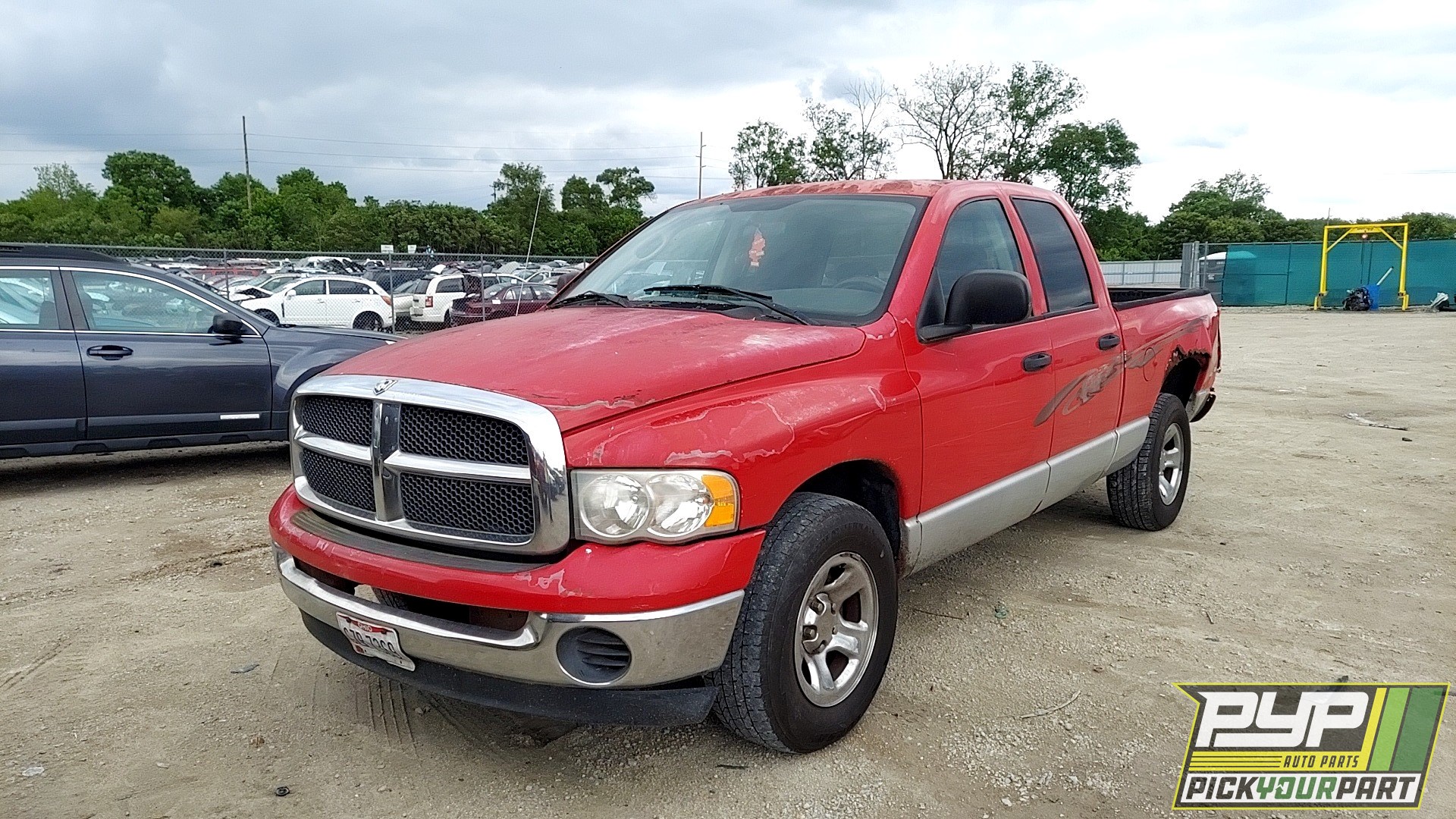 2004 DODGE RAM 1500 available for parts
