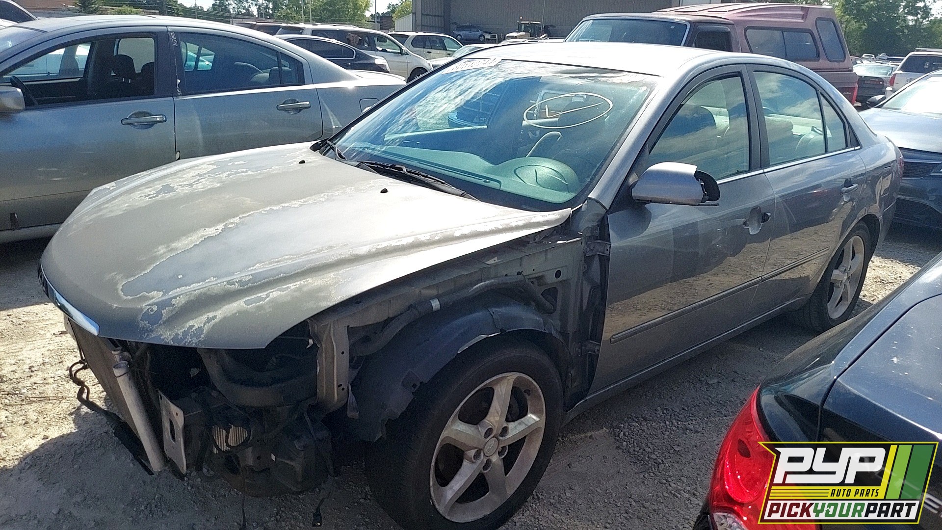 2006 HYUNDAI SONATA partes disponibles