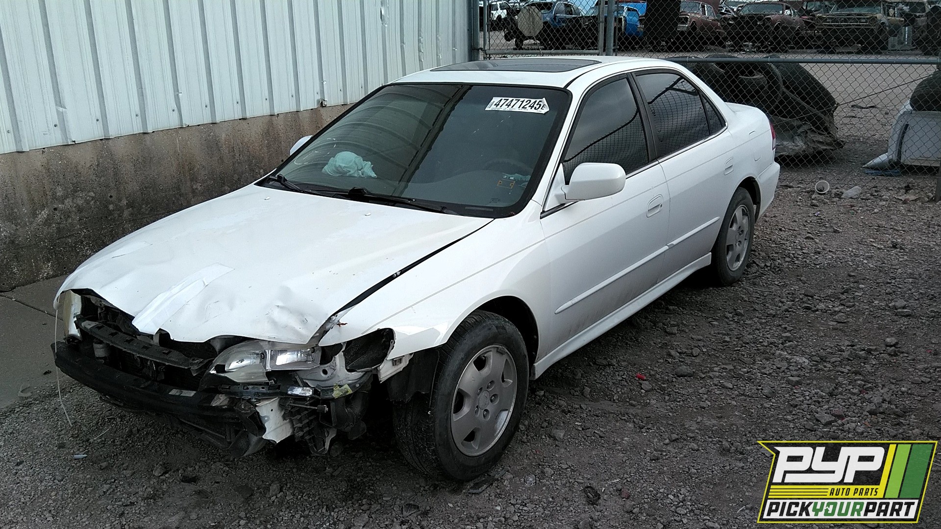 2002 HONDA ACCORD partes disponibles