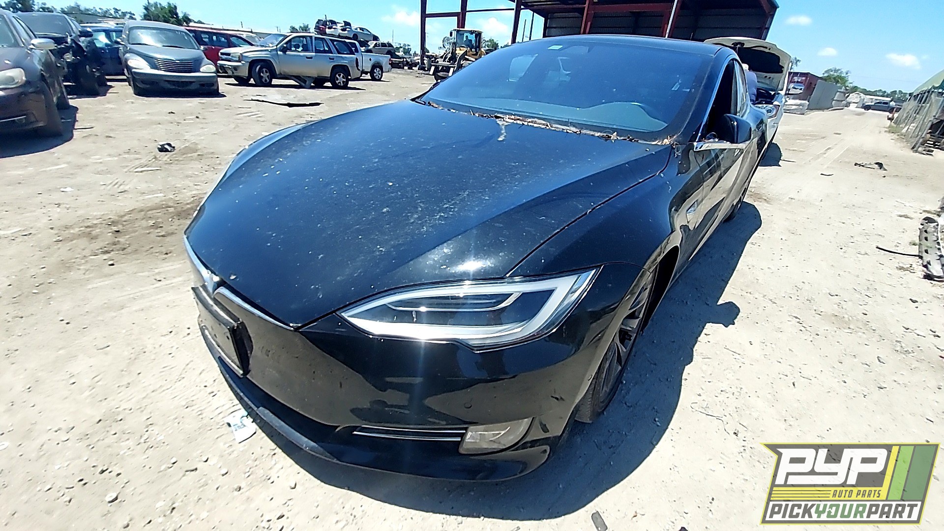 2017 TESLA S partes disponibles