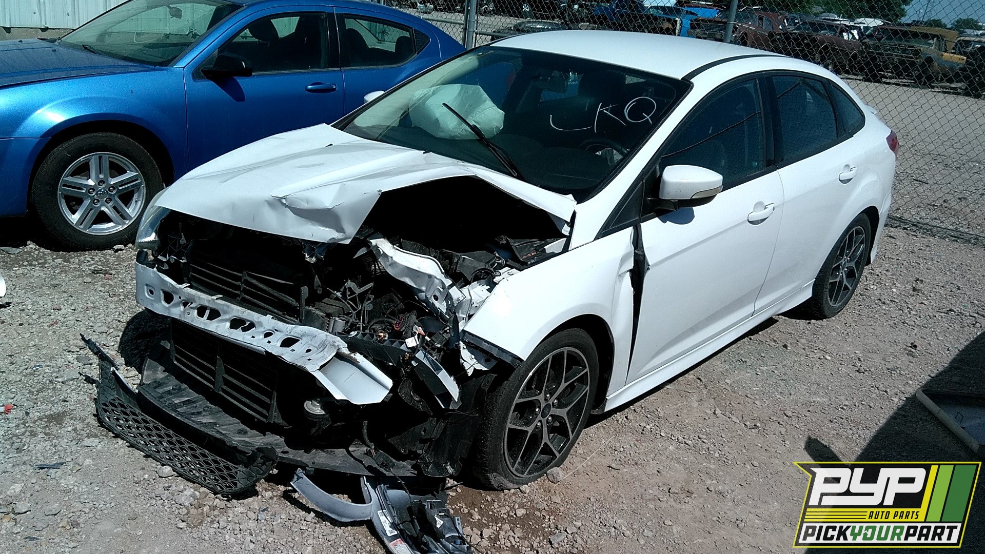 2016 FORD FOCUS partes disponibles