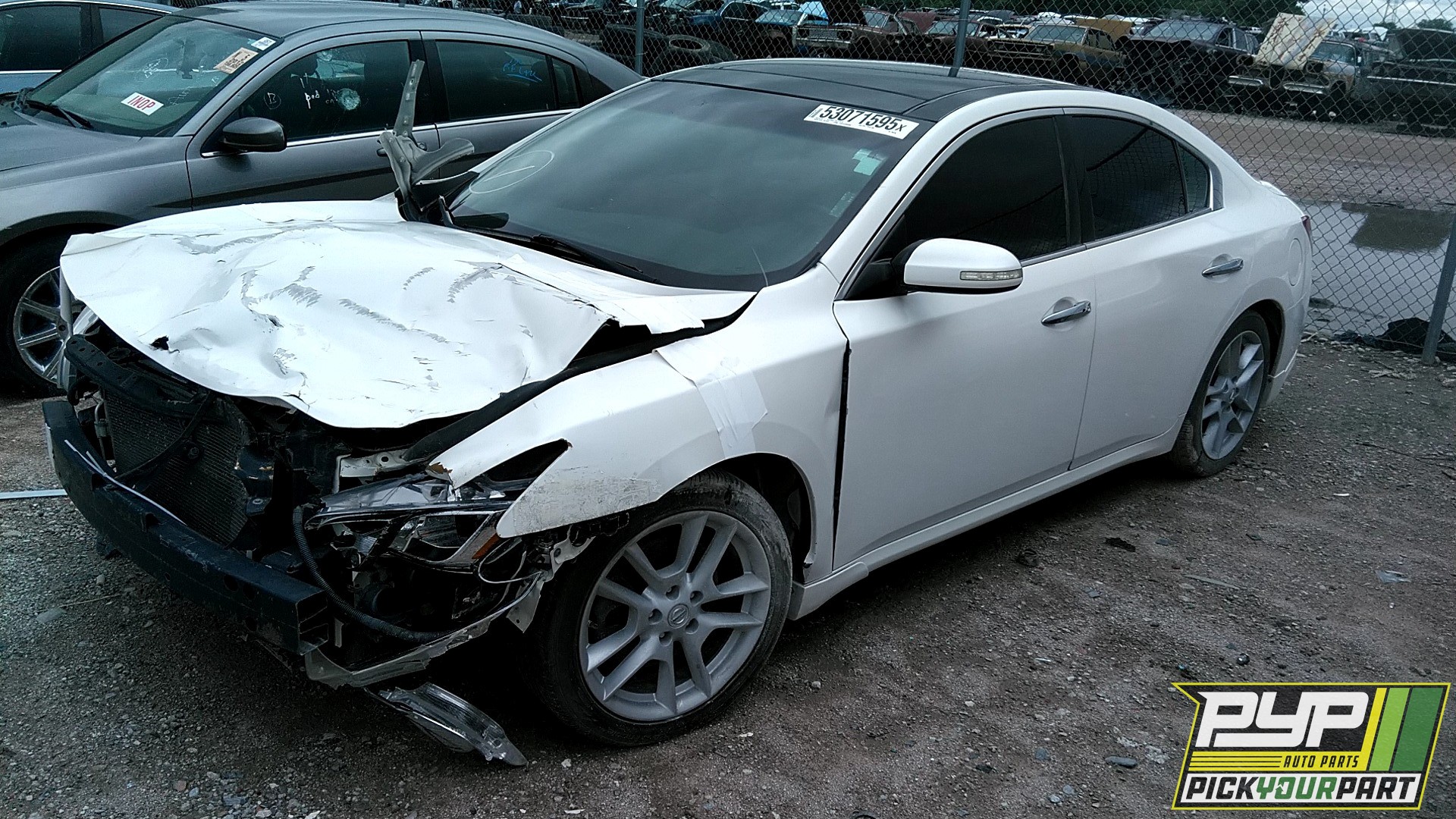 2010 NISSAN MAXIMA available for parts