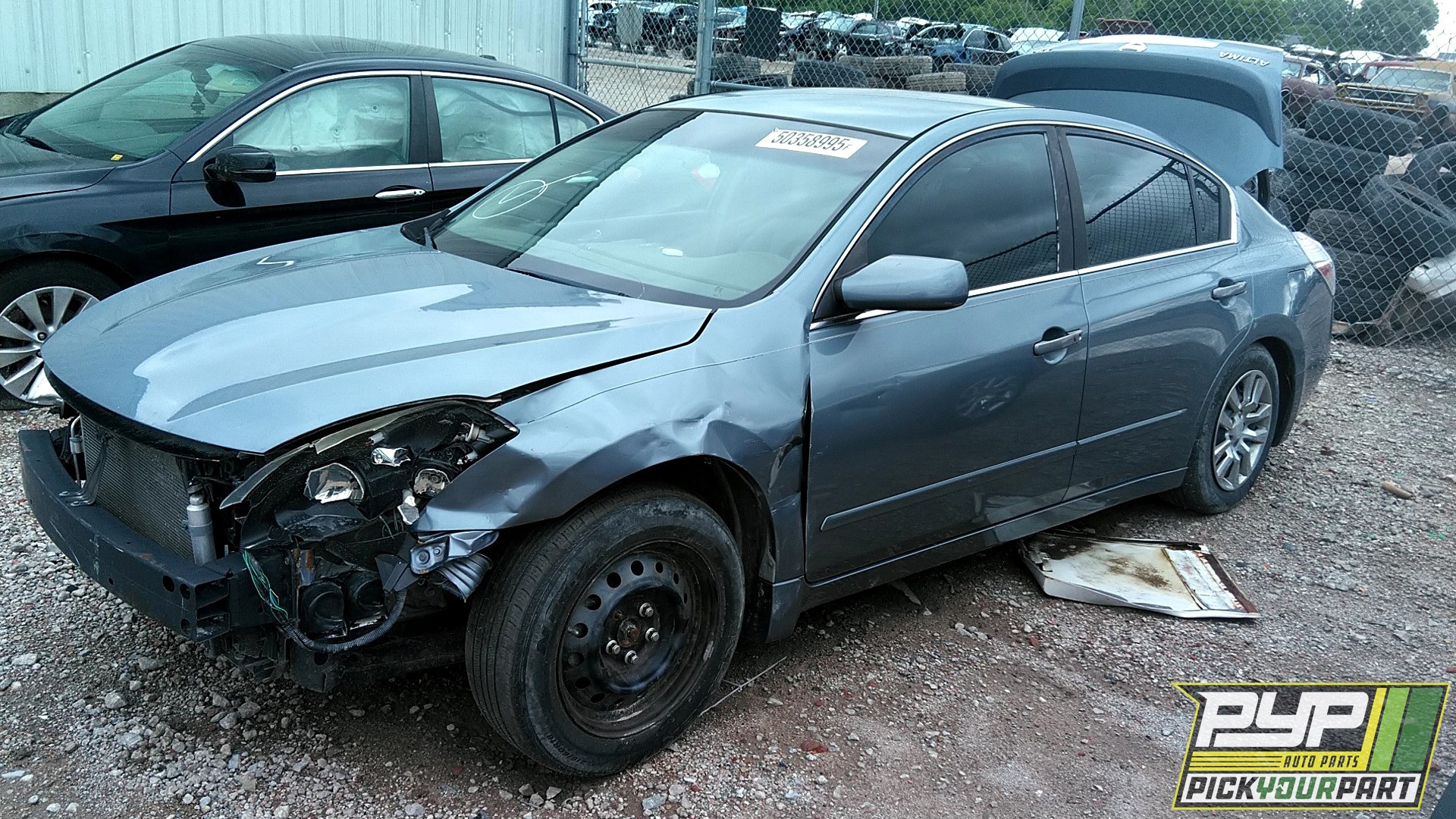 2010 NISSAN ALTIMA partes disponibles
