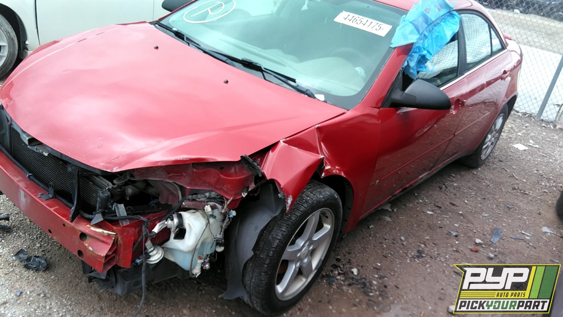 2007 PONTIAC G6 available for parts