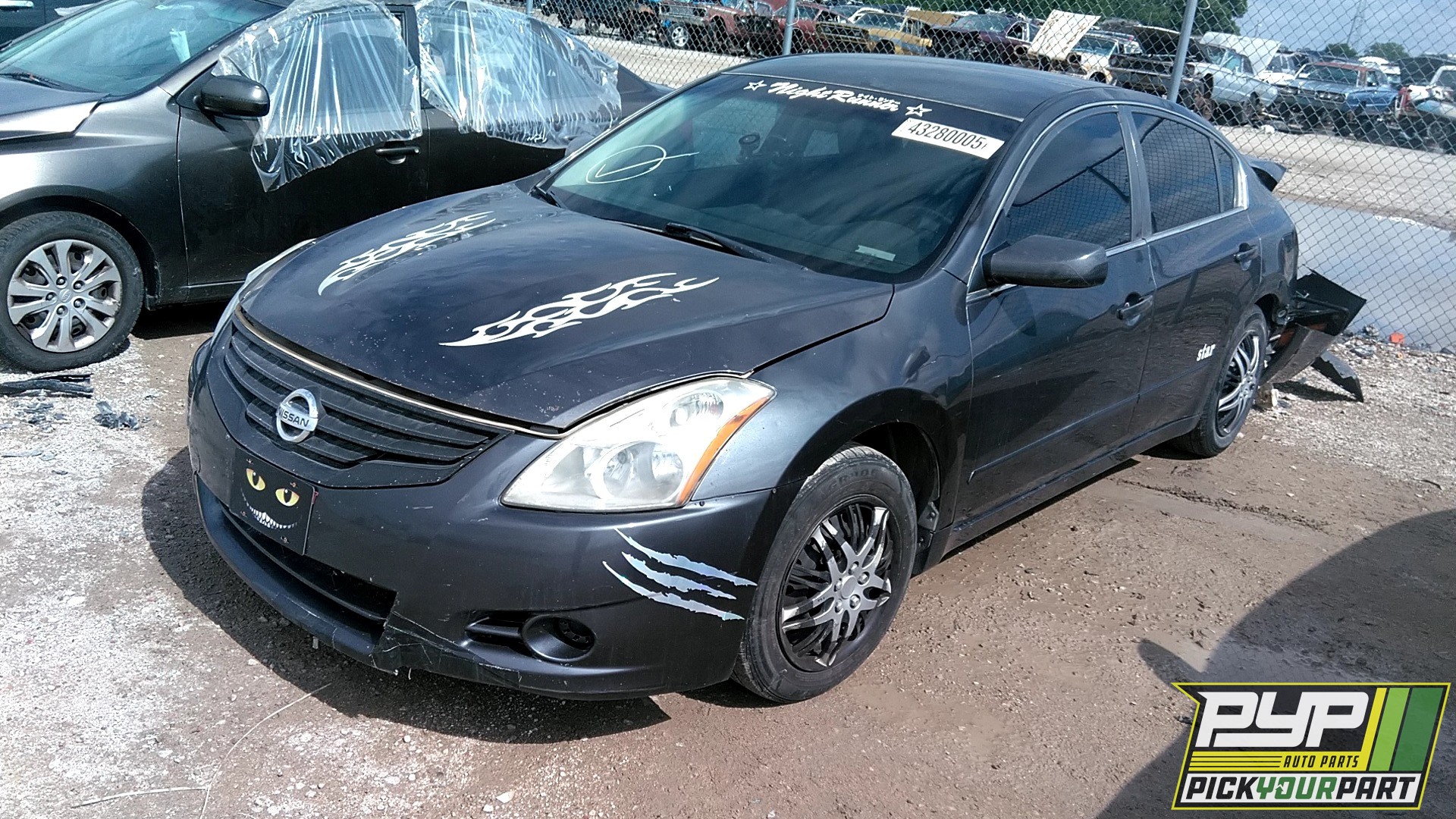 2011 NISSAN ALTIMA partes disponibles