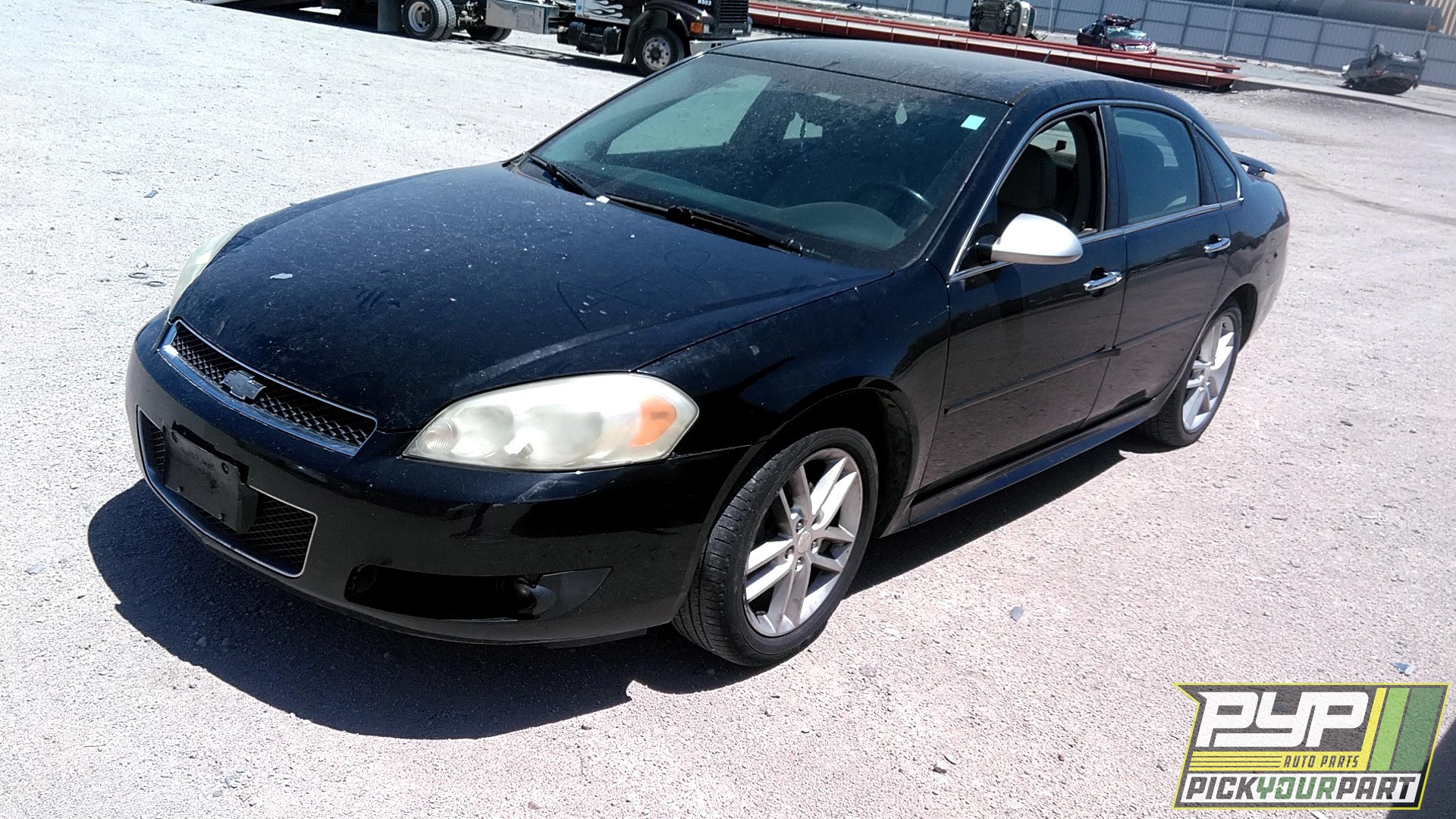 2014 CHEVROLET IMPALA LIMITED partes disponibles