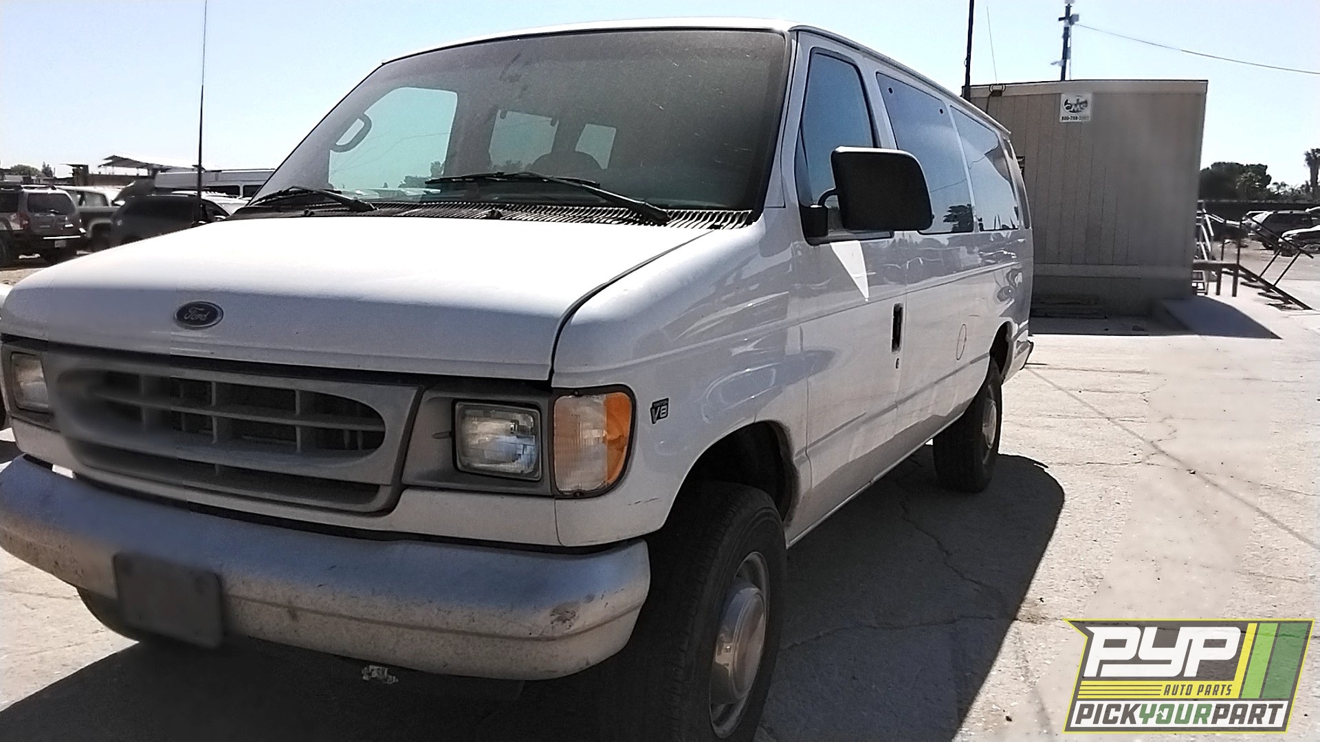 2001 FORD E-350 ECONOLINE CLUB WAGON partes disponibles