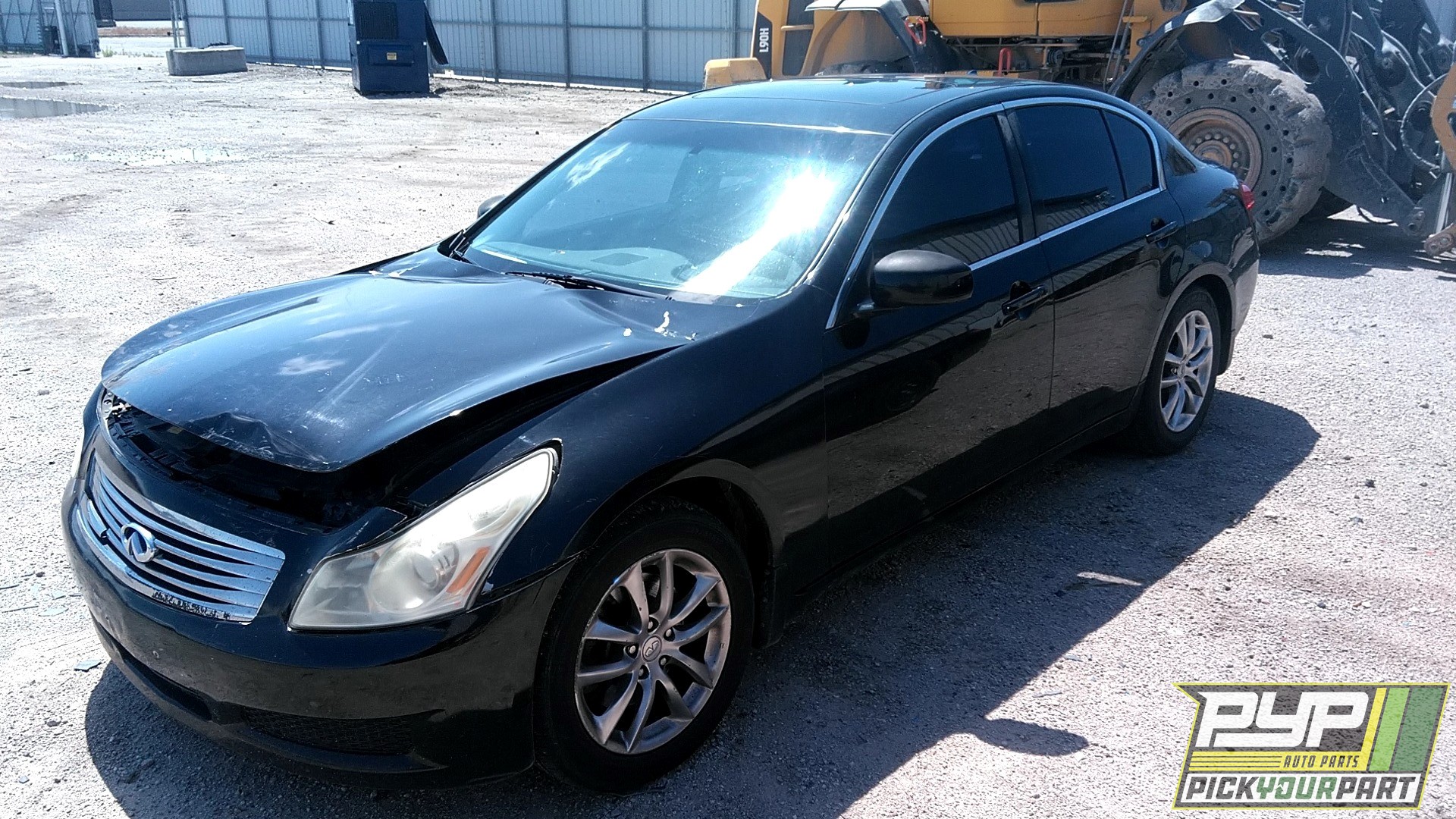 2008 INFINITI G35 available for parts