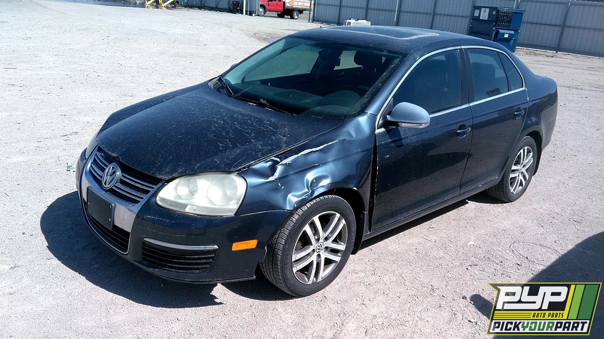 2006 VOLKSWAGEN JETTA available for parts