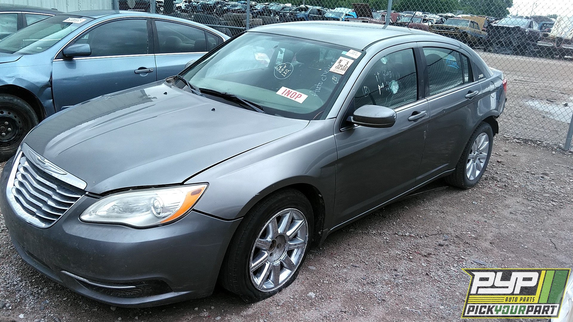 2012 CHRYSLER 200 available for parts