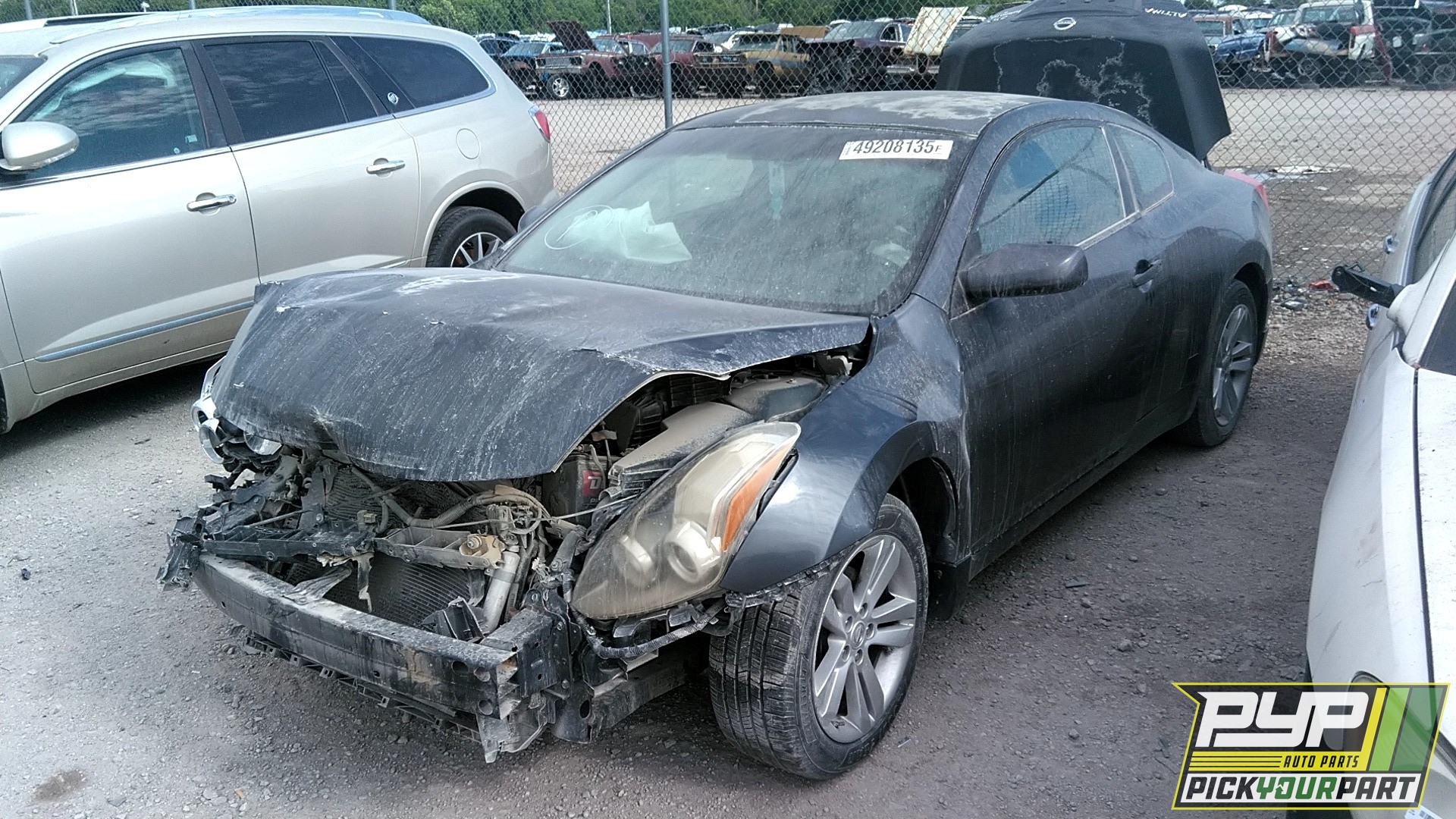 2010 NISSAN ALTIMA partes disponibles