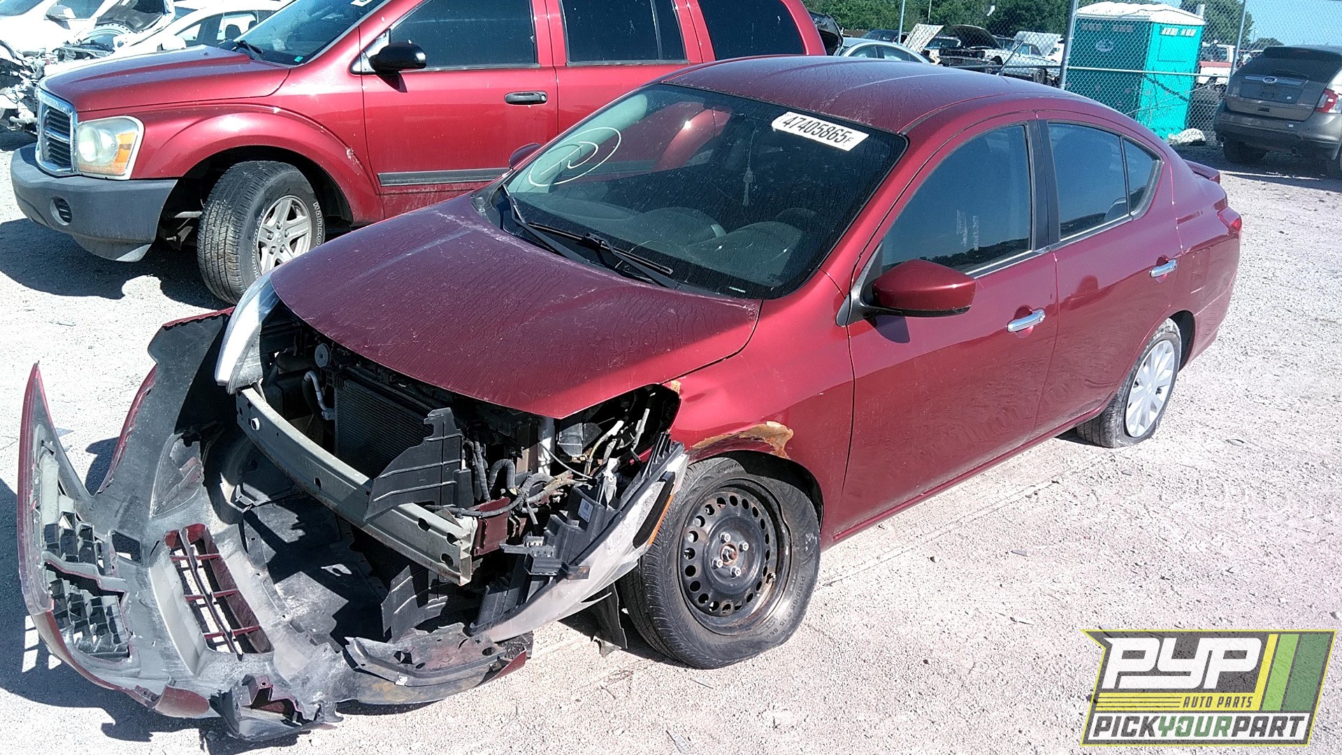 2016 NISSAN VERSA available for parts