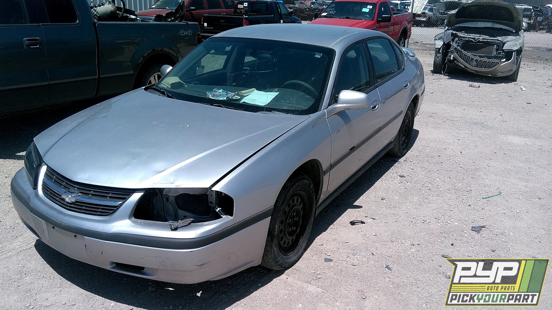 2005 CHEVROLET IMPALA available for parts