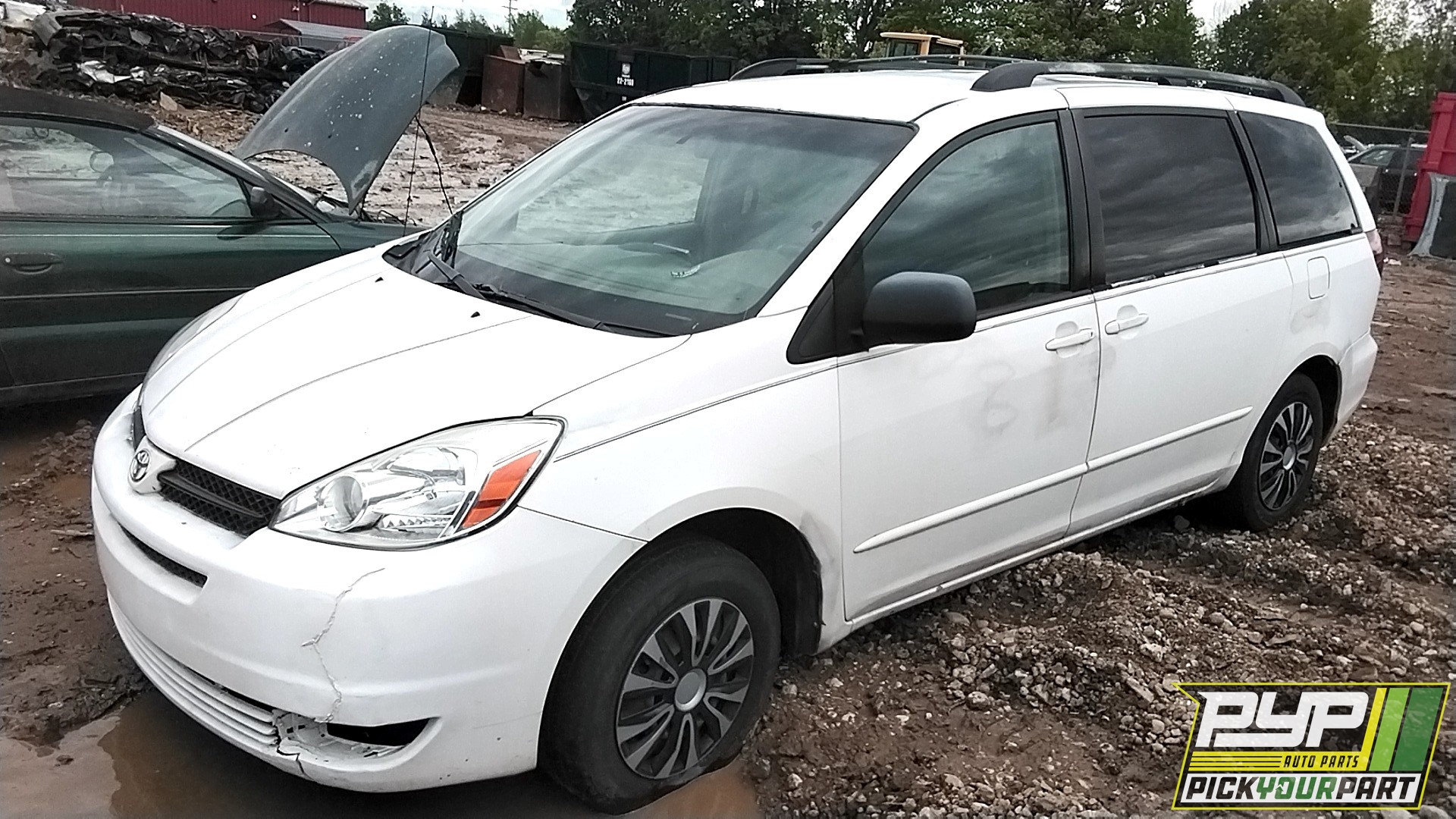 2005 TOYOTA SIENNA partes disponibles