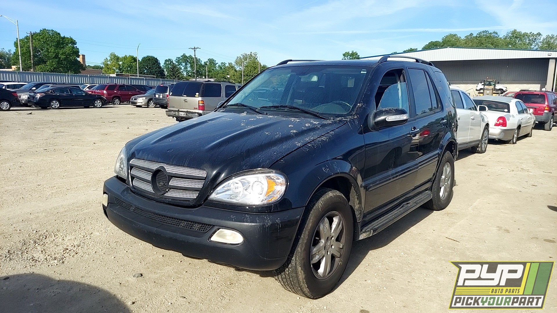 2005 MERCEDES-BENZ ML350 partes disponibles