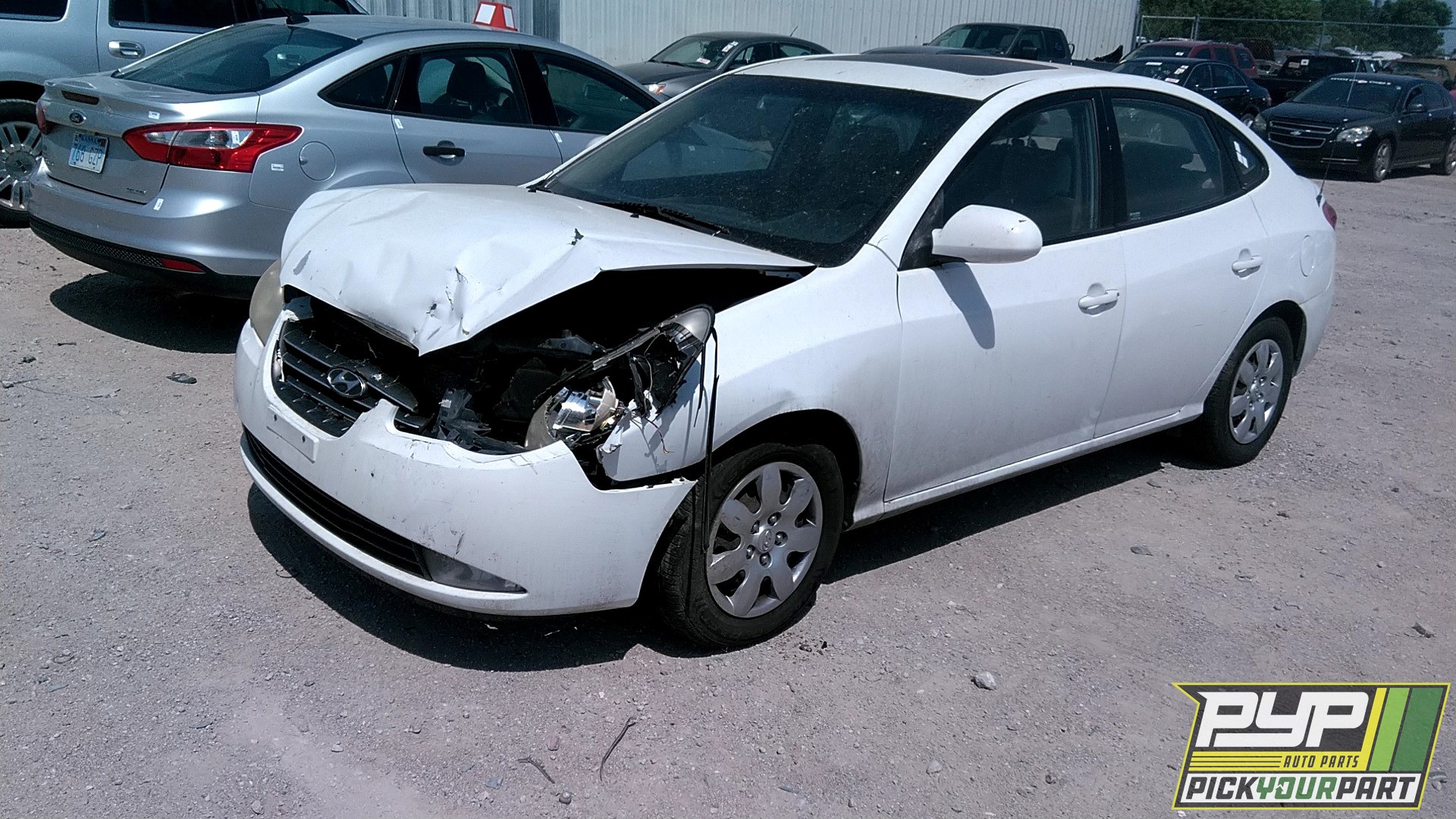 2007 HYUNDAI ELANTRA available for parts