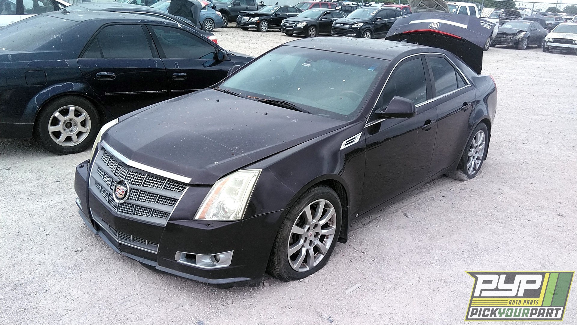 2009 CADILLAC CTS available for parts