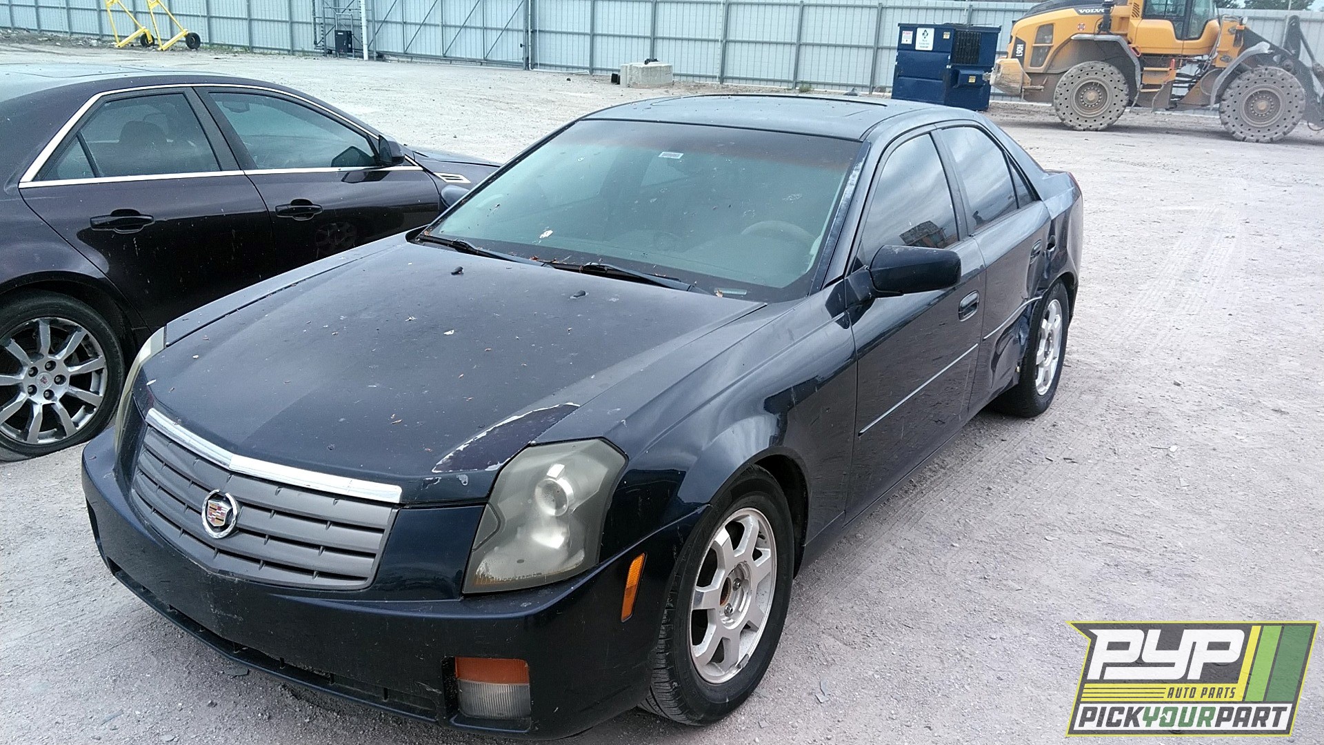 2004 CADILLAC CTS available for parts