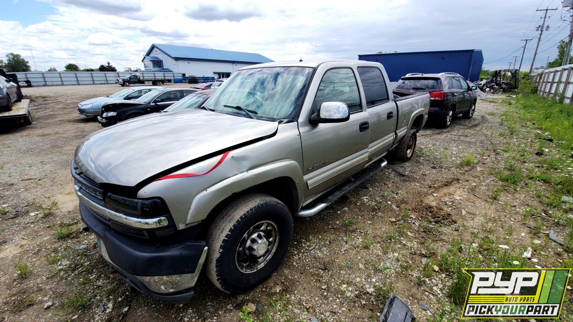 2002 CHEVROLET SILVERADO 2500 HD available for parts