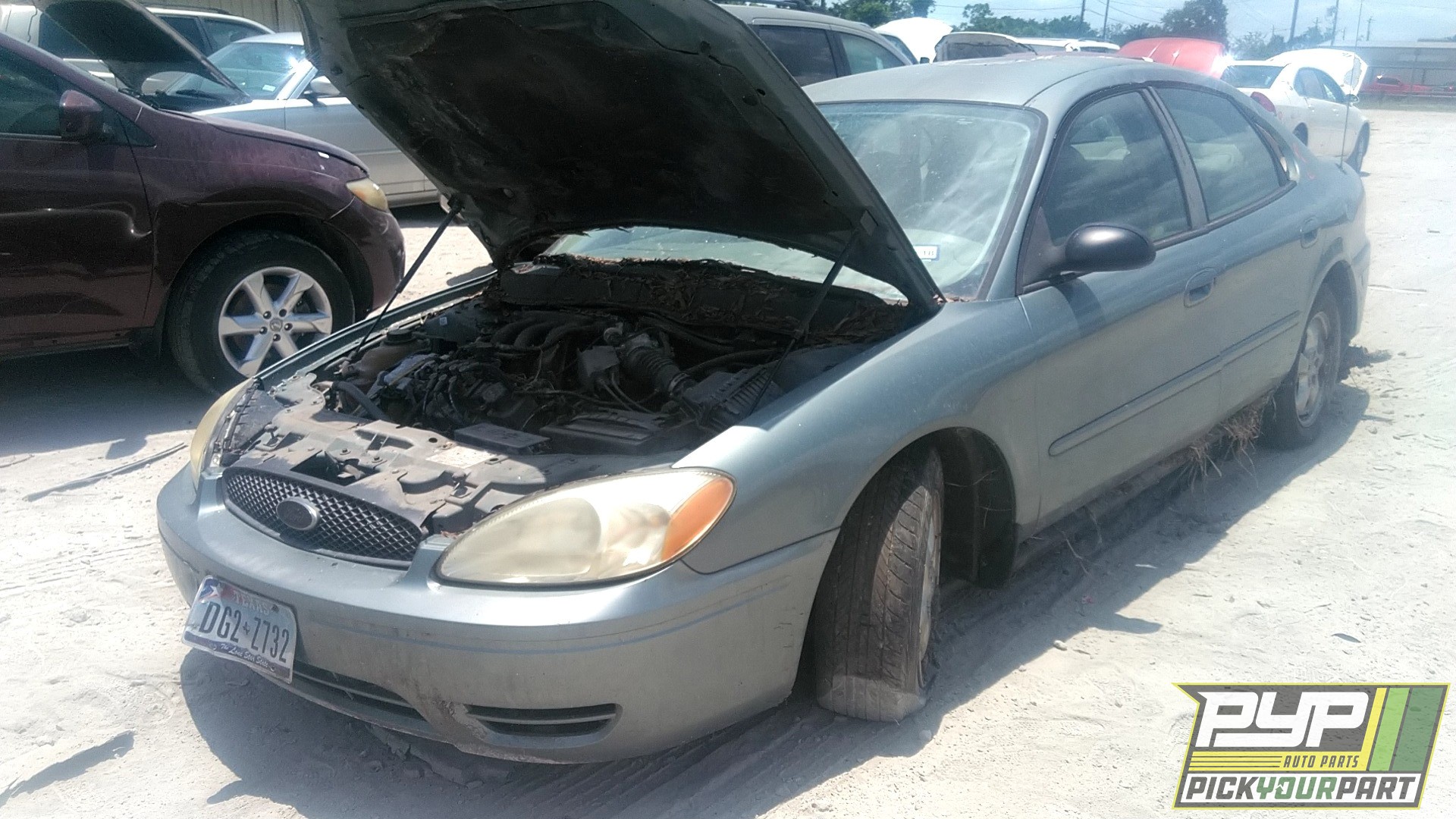 2005 FORD TAURUS partes disponibles