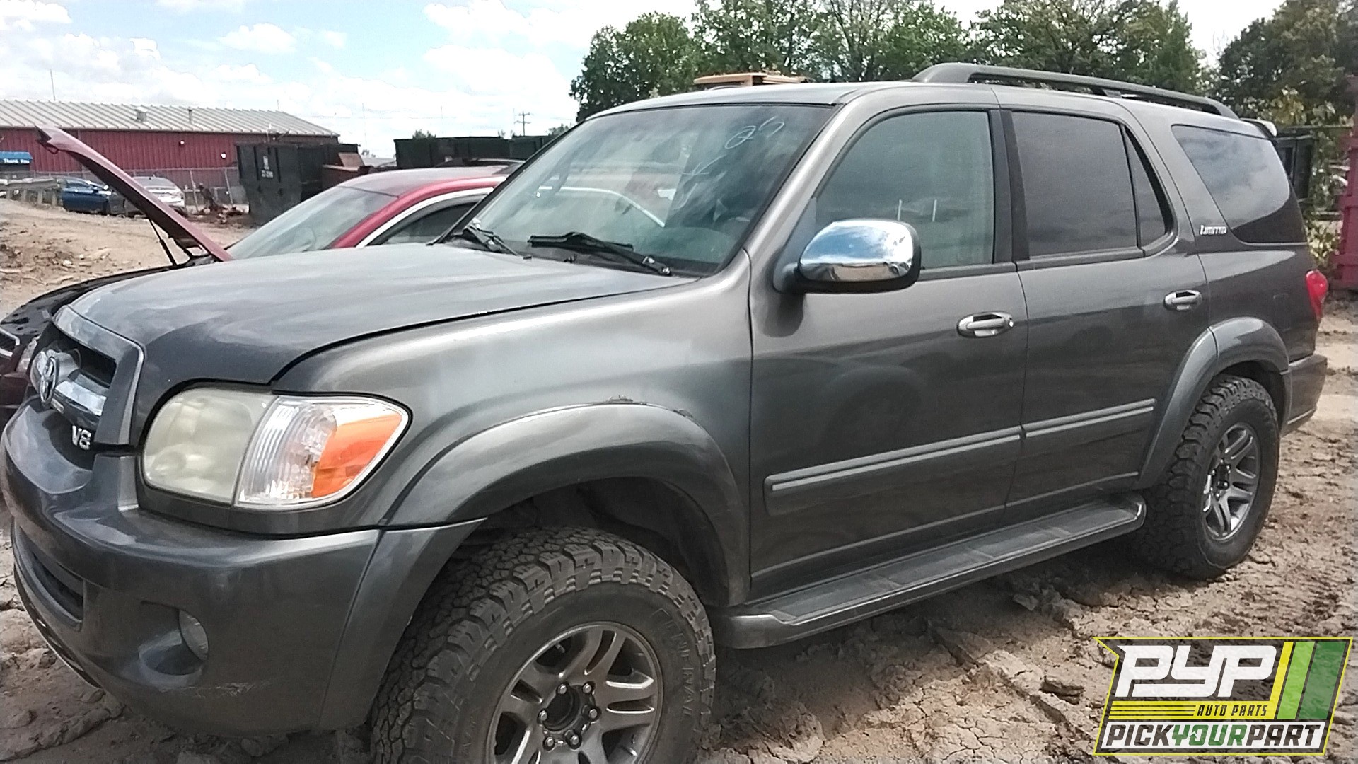 2007 TOYOTA SEQUOIA partes disponibles
