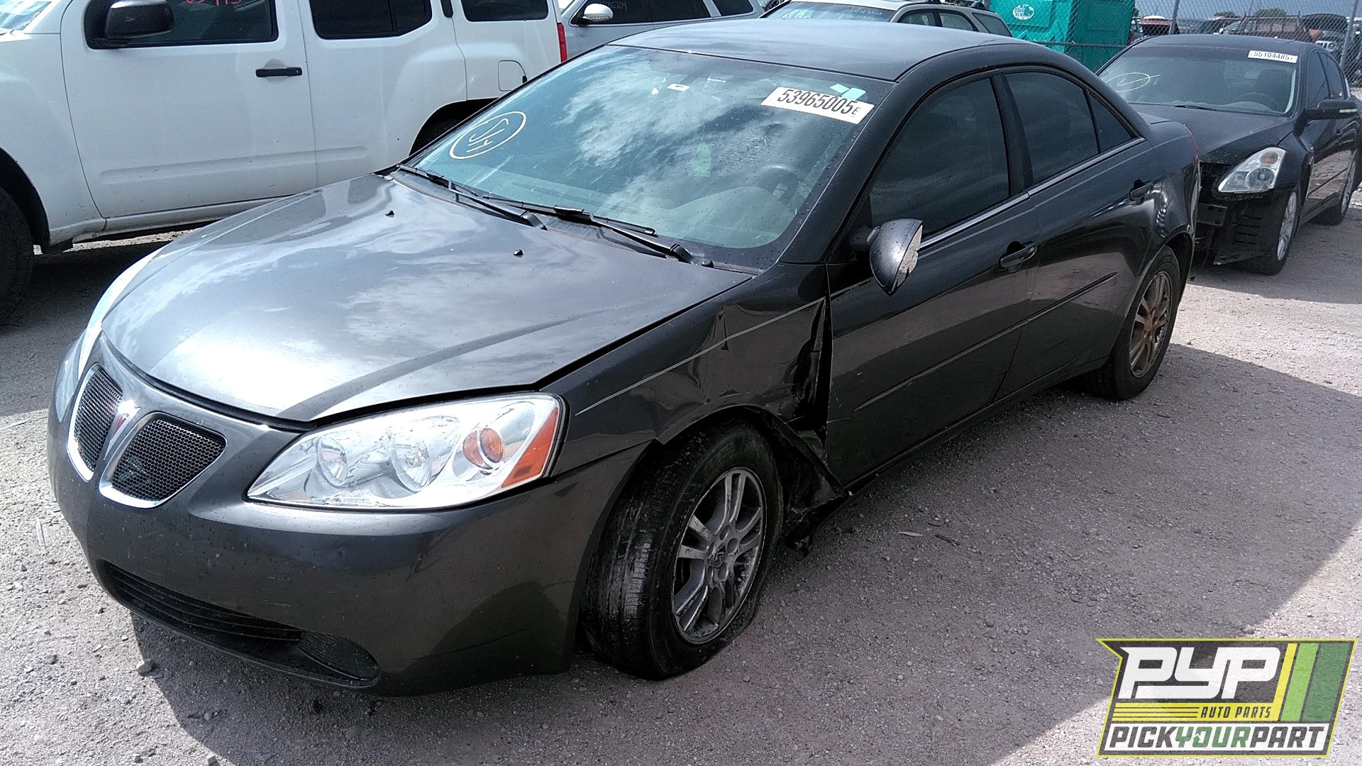 2005 PONTIAC G6 available for parts