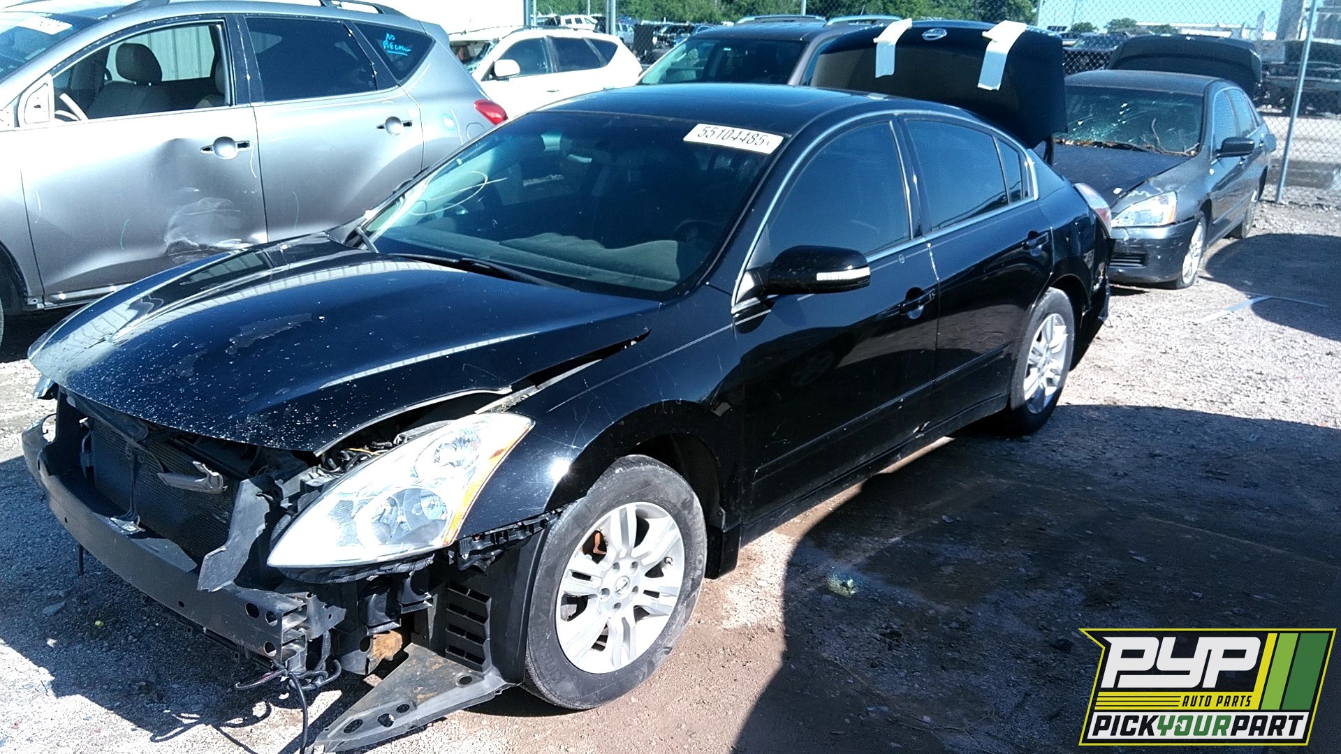 2011 NISSAN ALTIMA partes disponibles