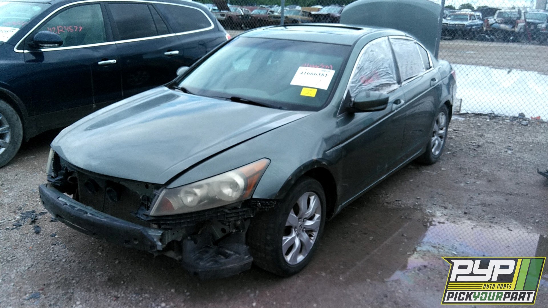 2009 HONDA ACCORD partes disponibles