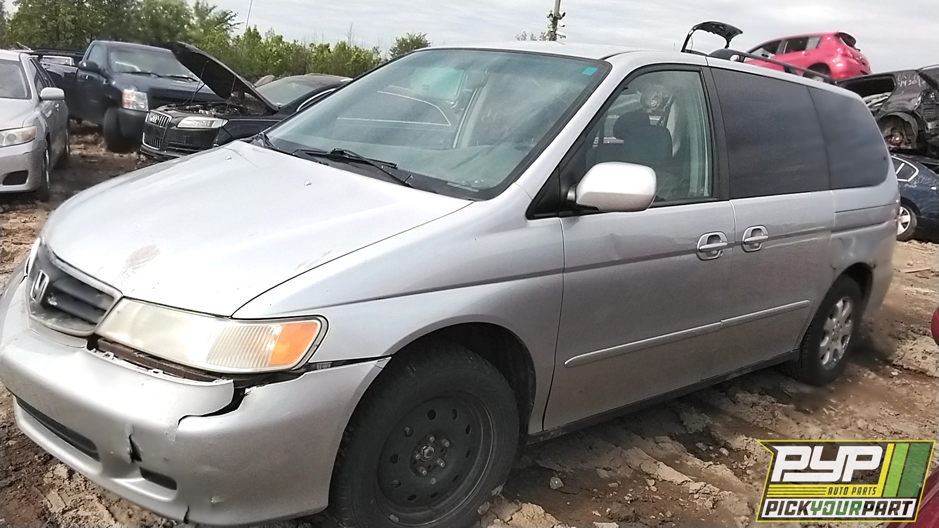 2004 HONDA ODYSSEY partes disponibles
