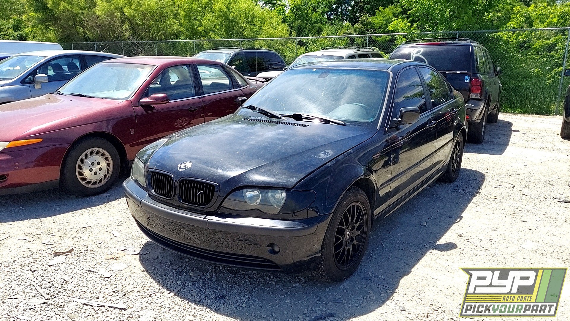 2004 BMW 325I partes disponibles