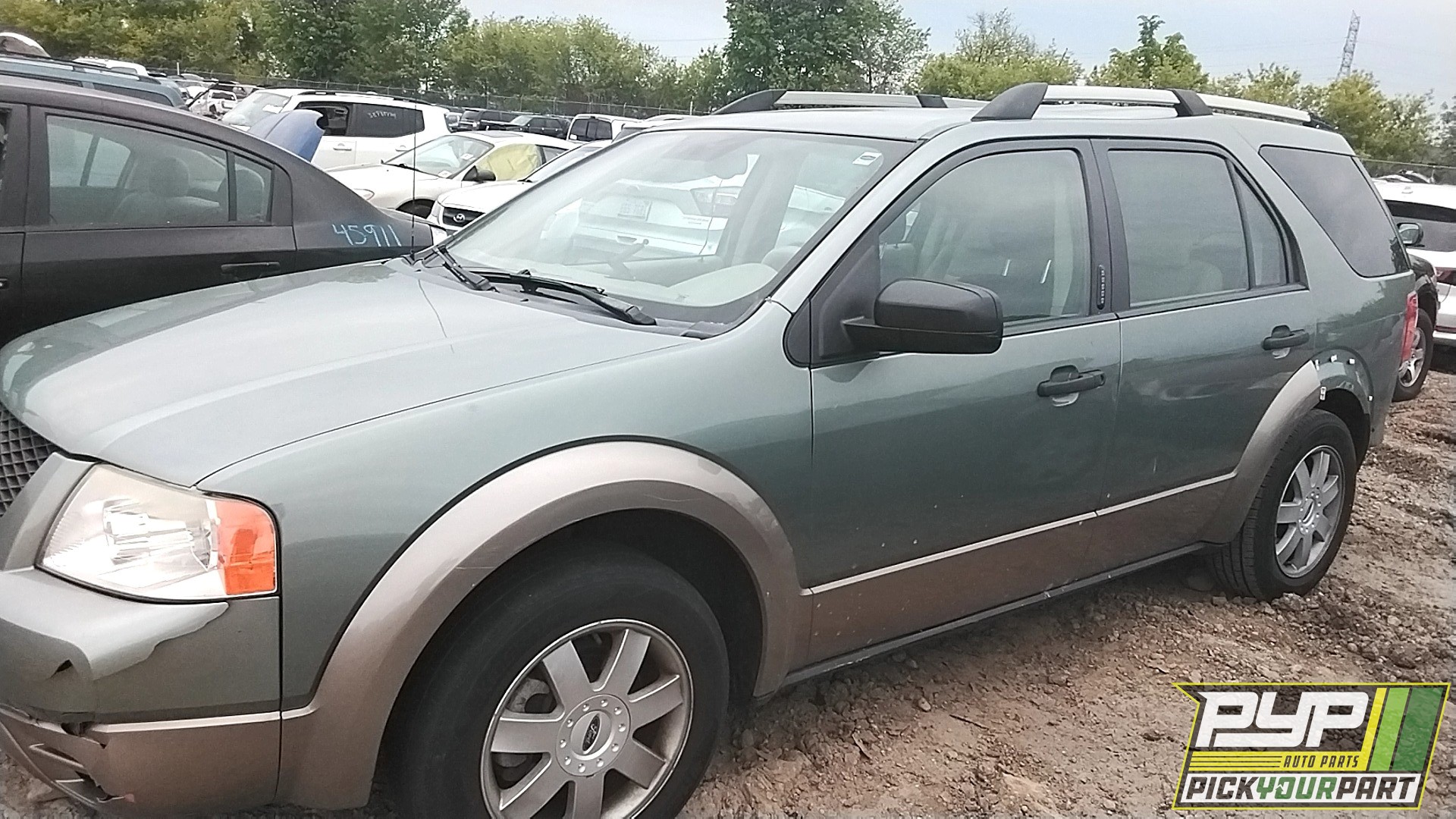 2005 FORD FREESTYLE partes disponibles