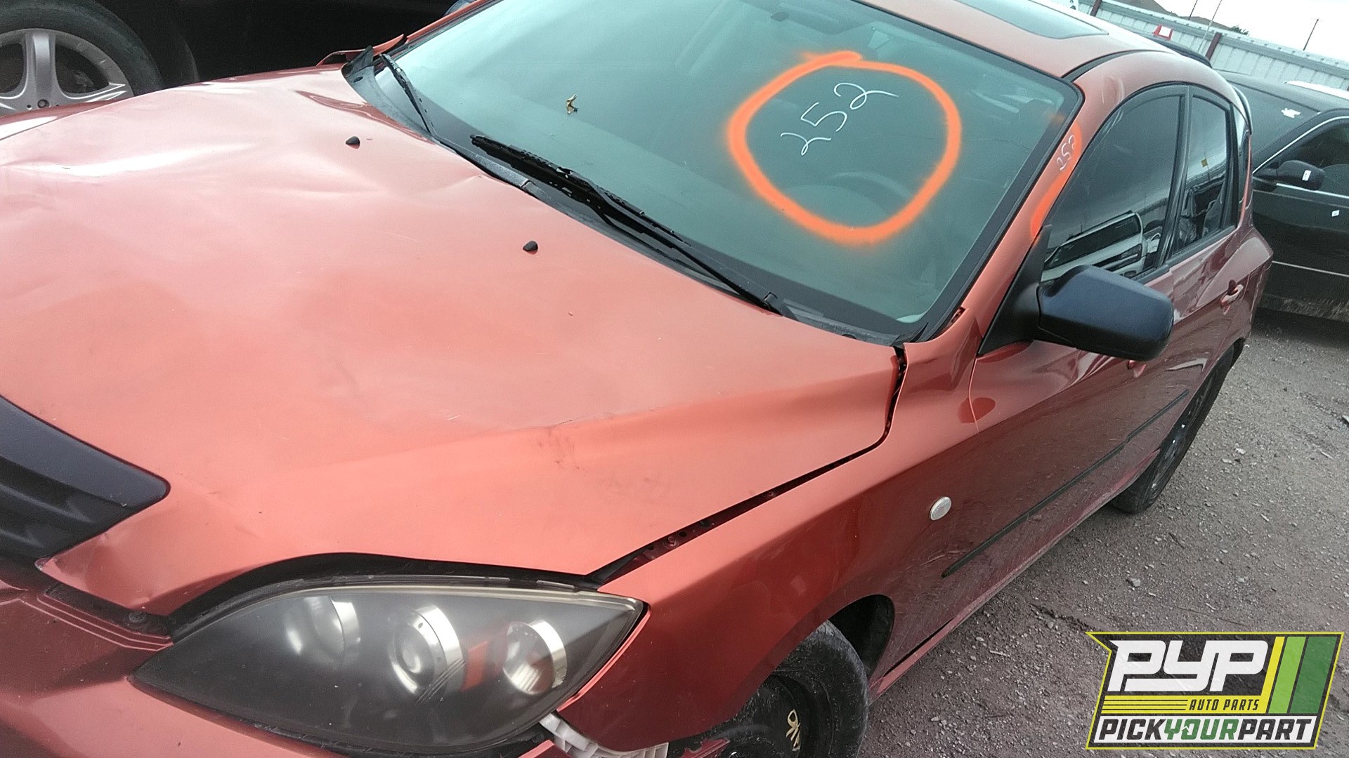 2004 MAZDA 3 partes disponibles