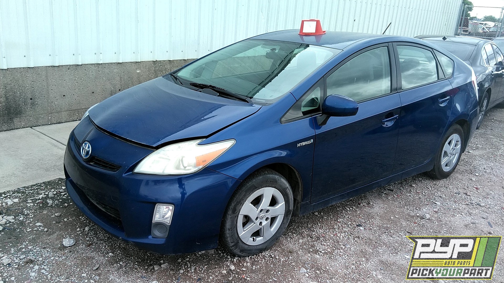 2010 TOYOTA PRIUS partes disponibles