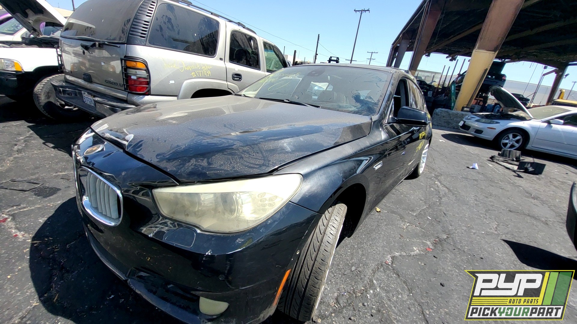 2010 BMW 550I GT available for parts