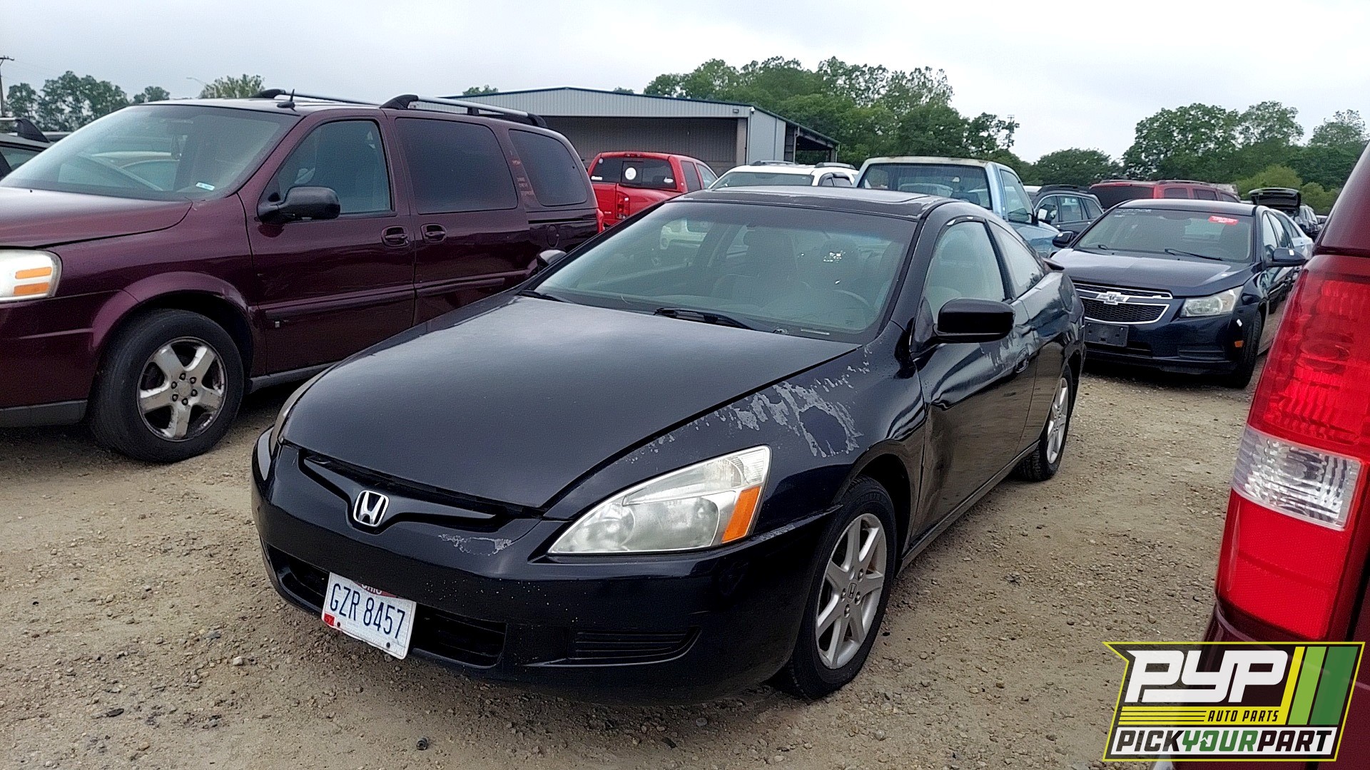 2004 HONDA ACCORD partes disponibles