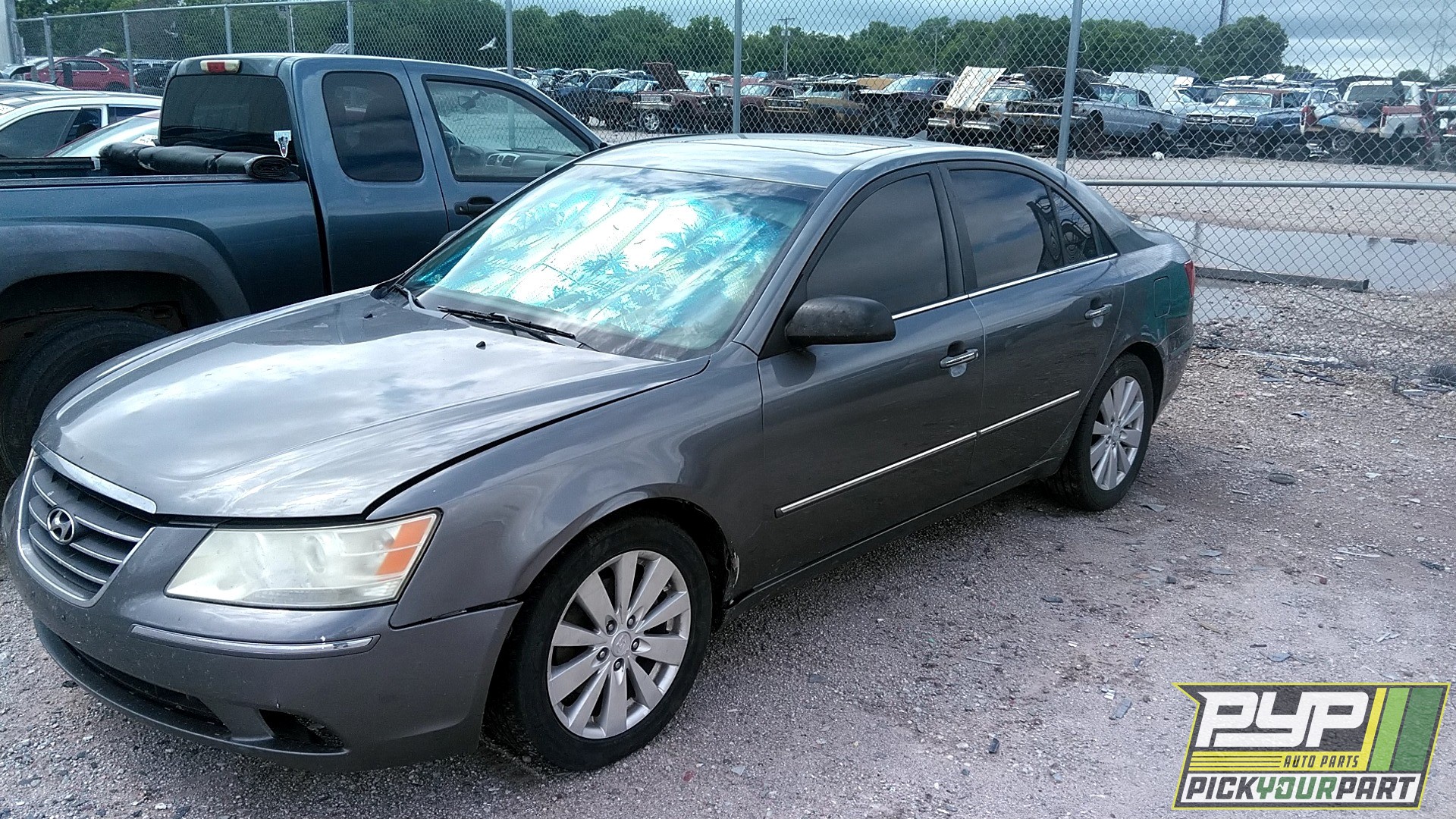 2009 HYUNDAI SONATA partes disponibles
