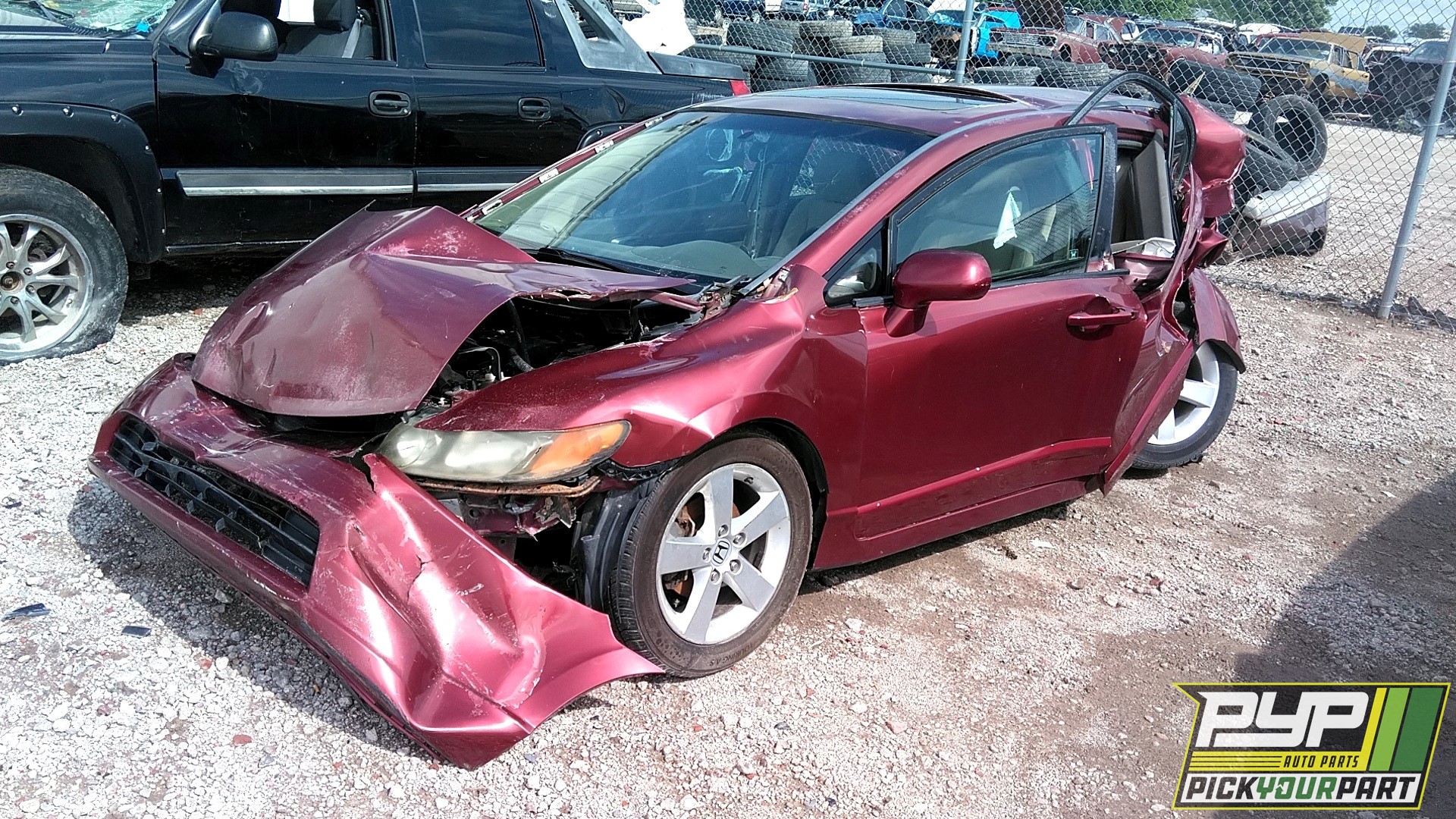 2008 HONDA CIVIC partes disponibles