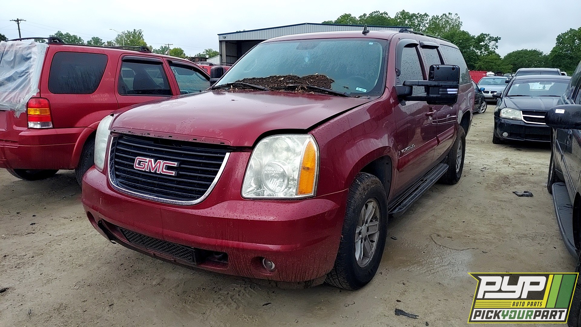 2007 GMC YUKON XL 1500 partes disponibles