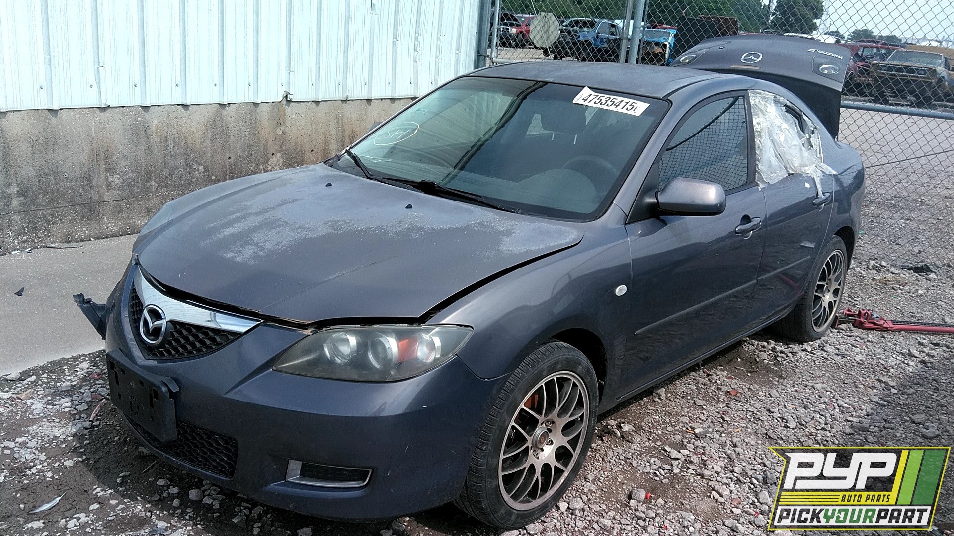 2008 MAZDA 3 partes disponibles