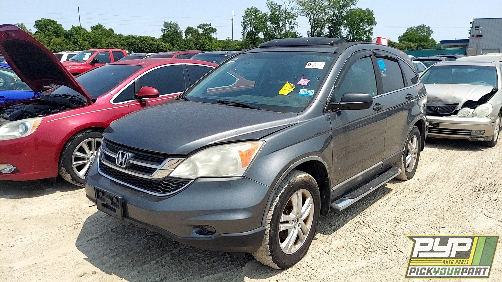 2010 HONDA CR-V available for parts