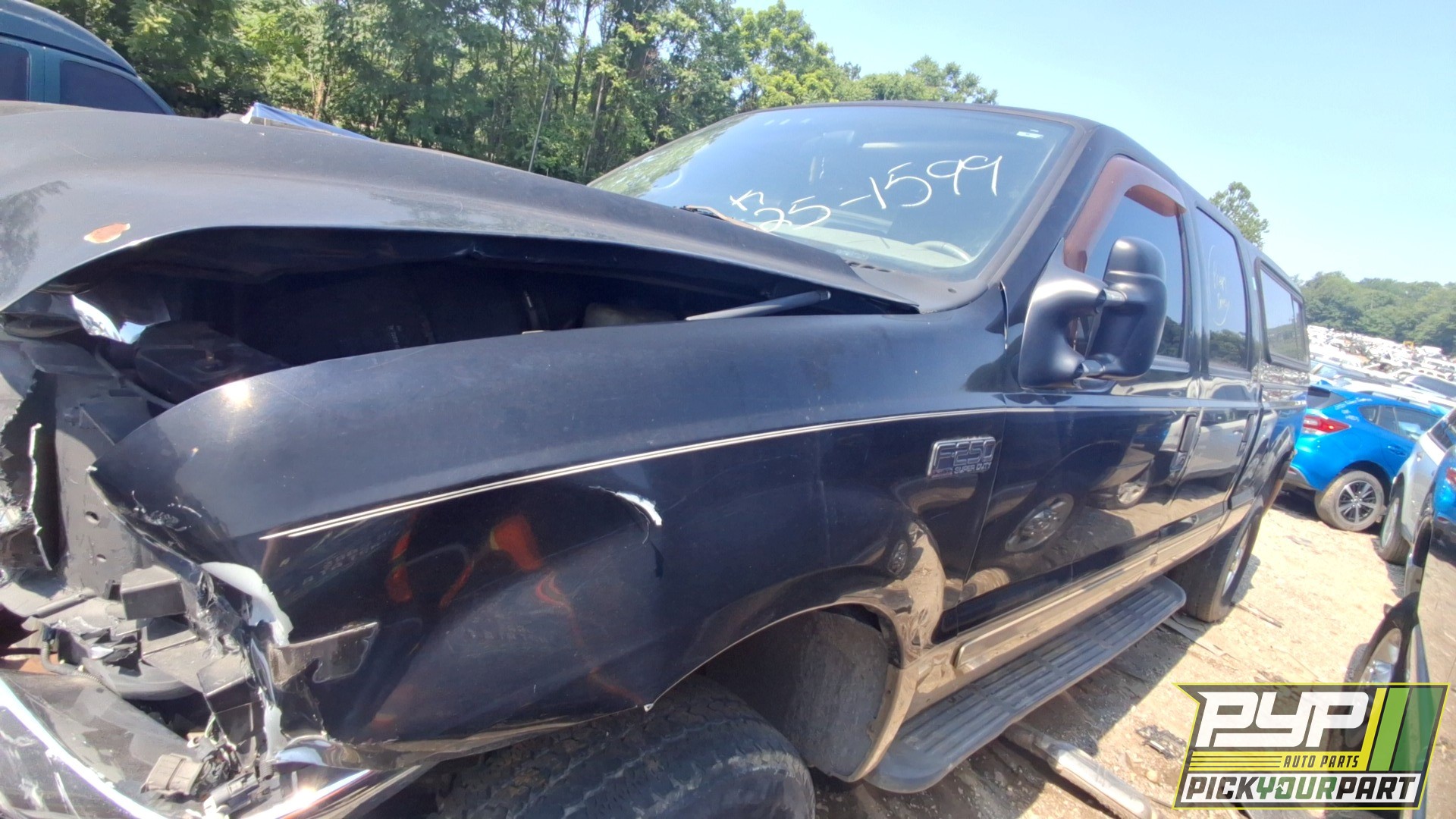 2001 FORD F-250 SUPER DUTY partes disponibles