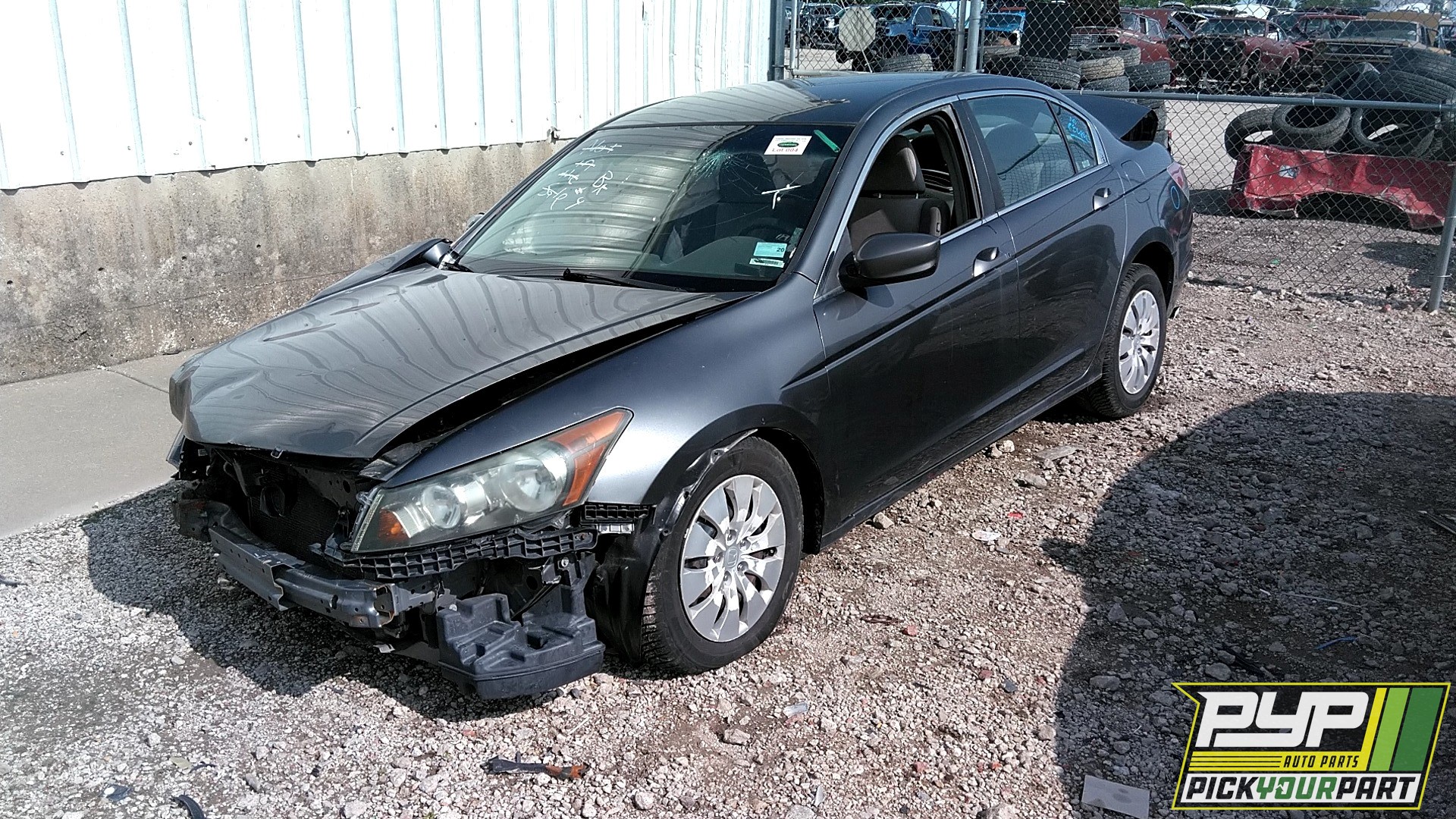 2008 HONDA ACCORD available for parts