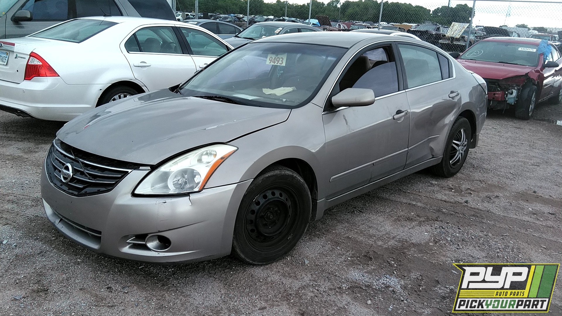 2011 NISSAN ALTIMA partes disponibles