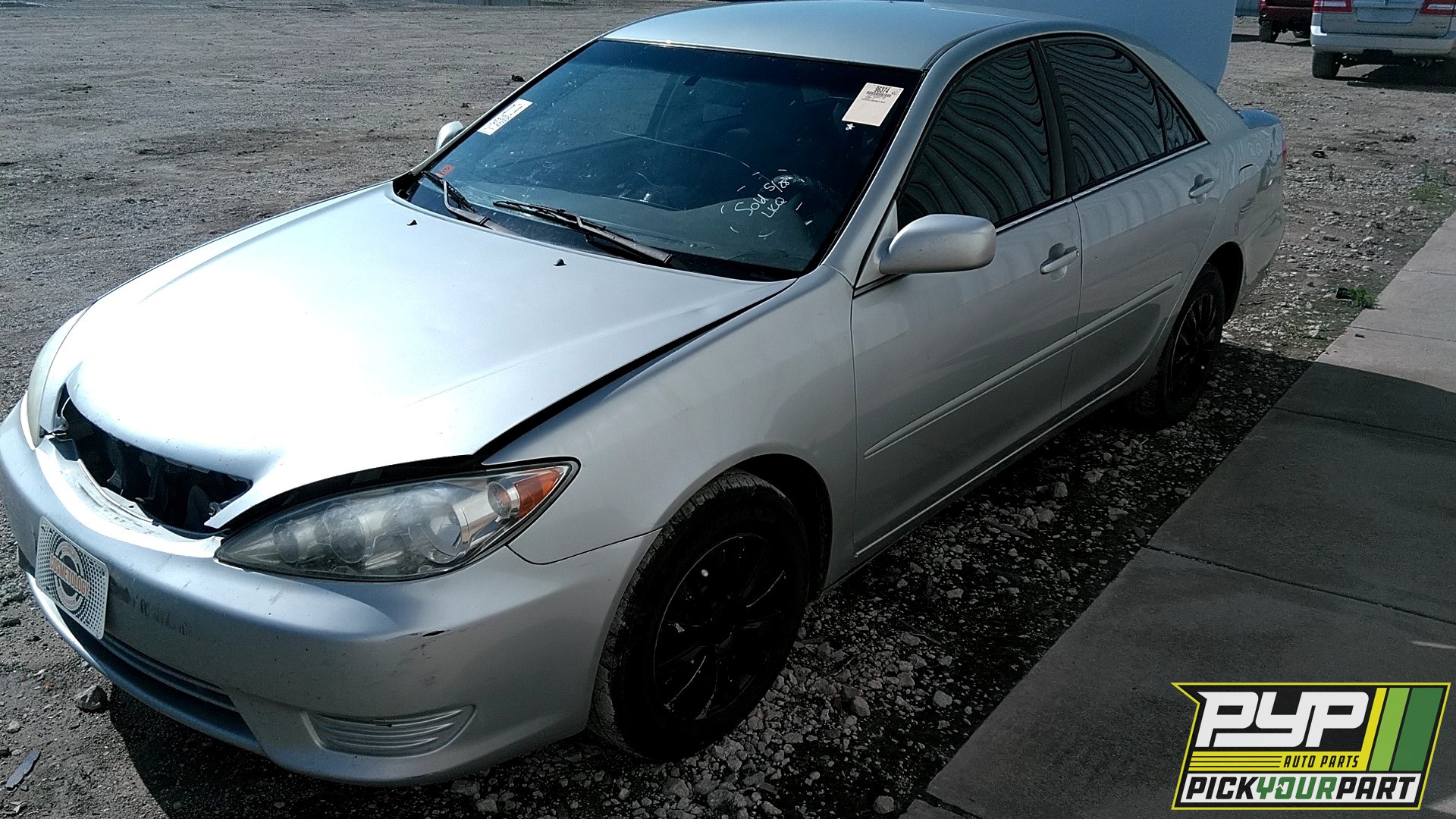 2006 TOYOTA CAMRY partes disponibles