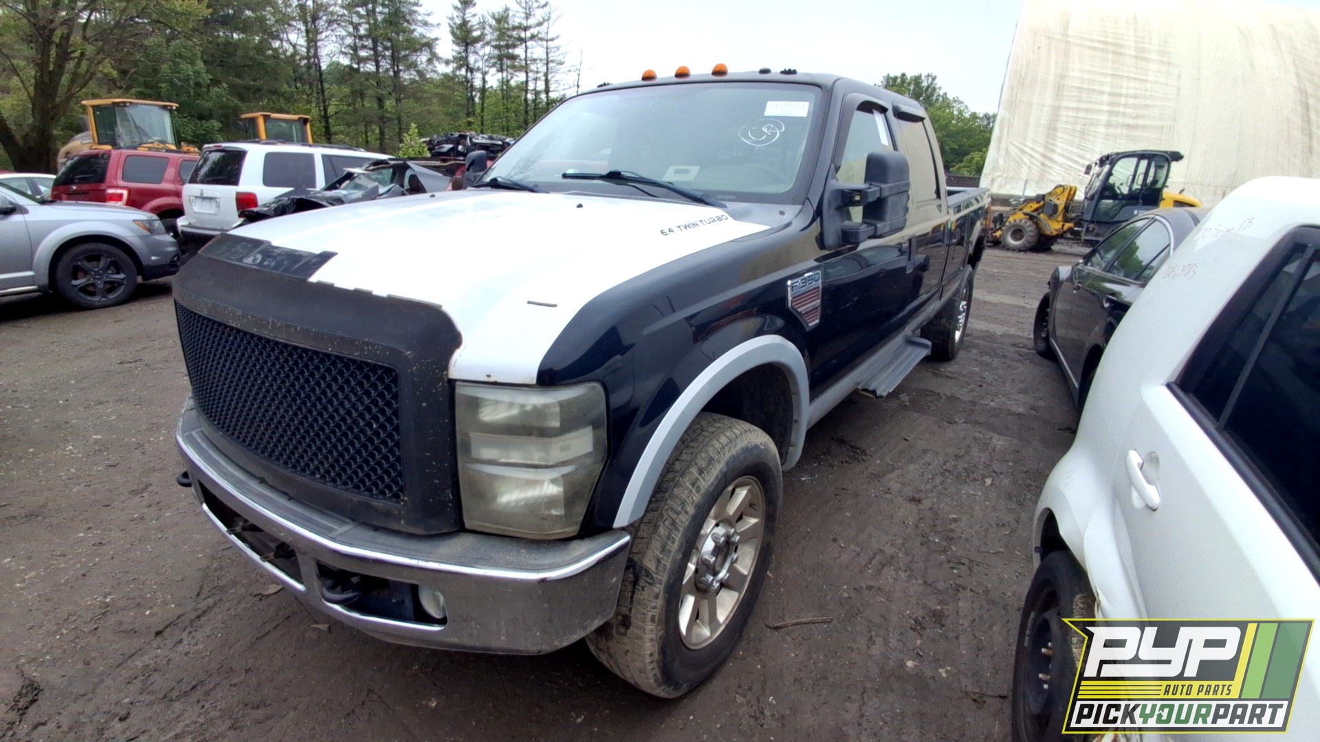 2008 FORD F-350 SUPER DUTY available for parts