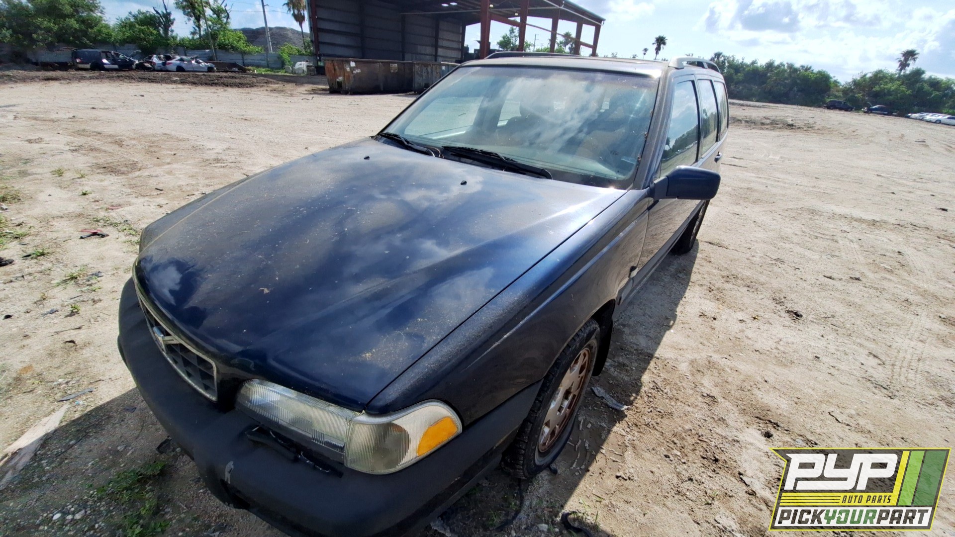 2000 VOLVO V70 partes disponibles