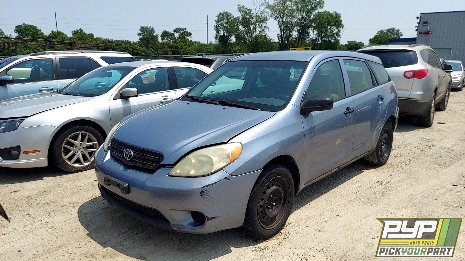 2005 TOYOTA MATRIX partes disponibles