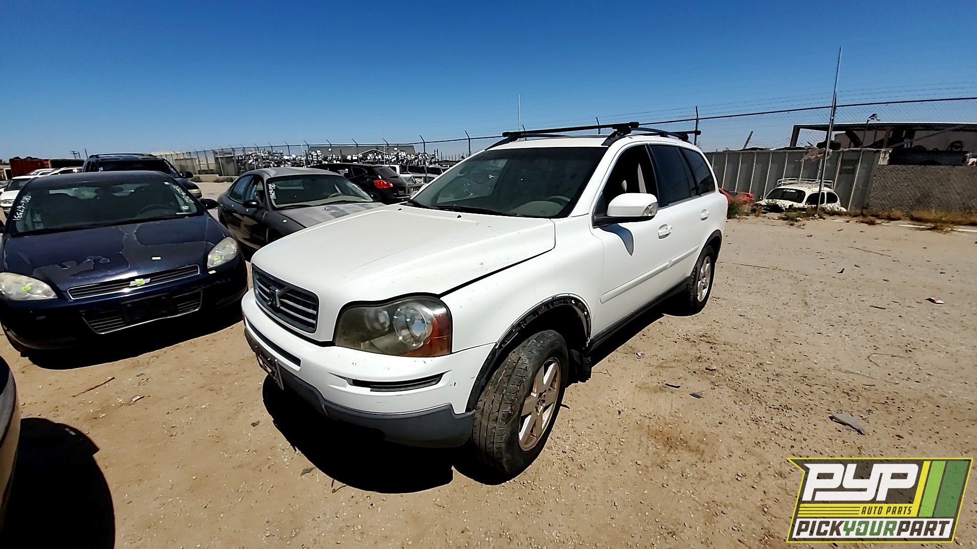 2007 VOLVO XC90 partes disponibles