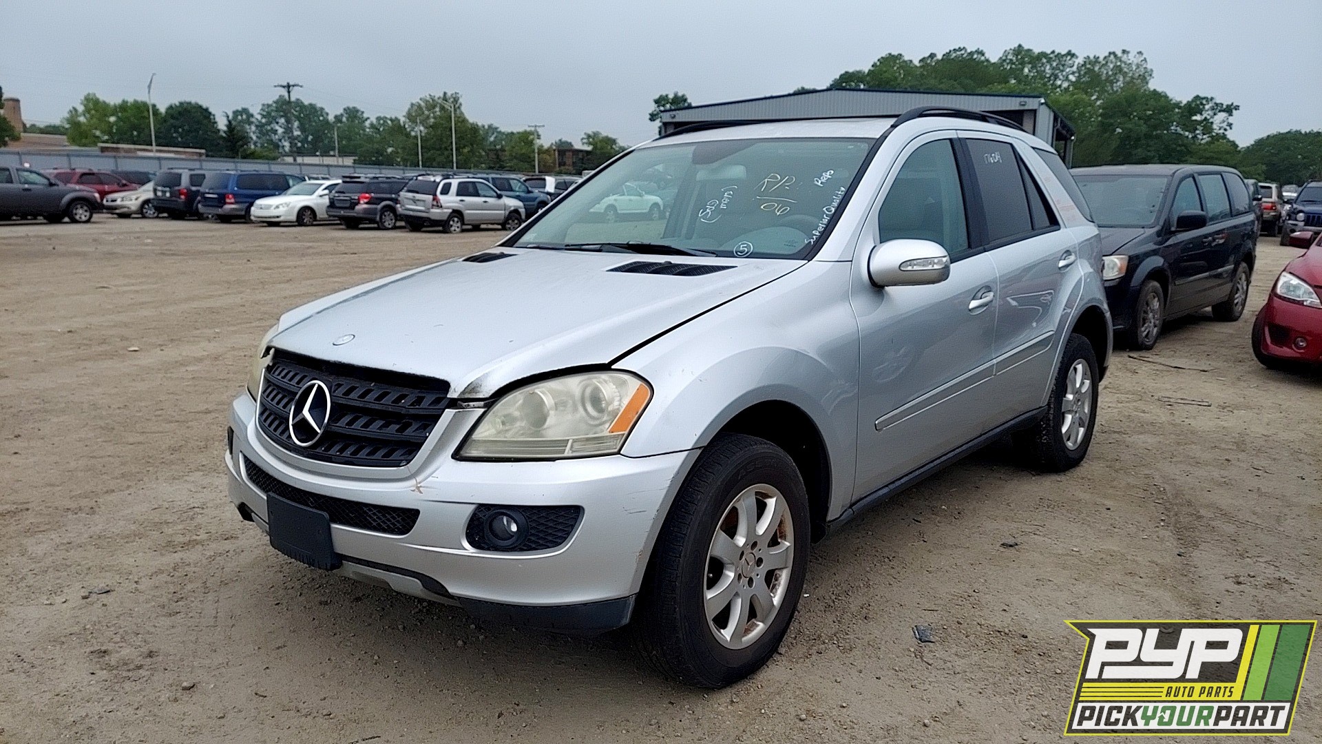 2006 MERCEDES-BENZ ML350 partes disponibles