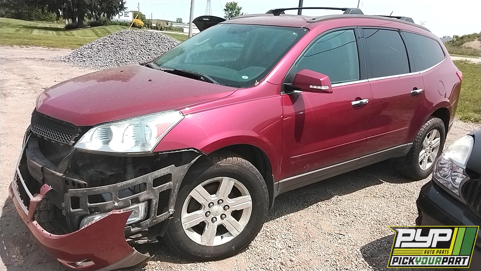 2011 CHEVROLET TRAVERSE partes disponibles